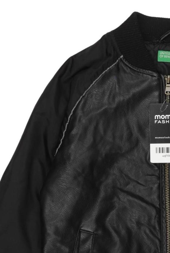 Thumbnail - United Colors OF Benetton Mädchen Jacke, schwarz, Gr. 170