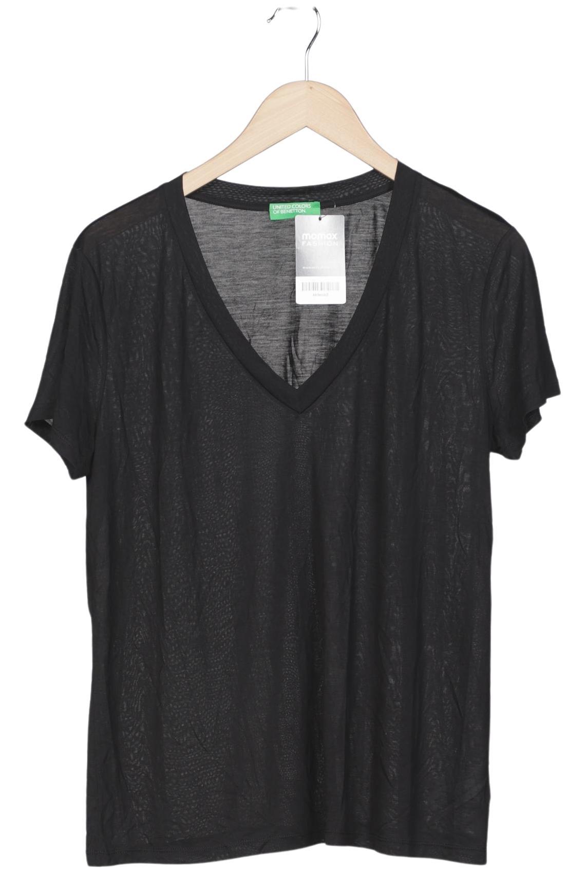 

United Colors OF Benetton Damen T-Shirt, schwarz, Gr. 42