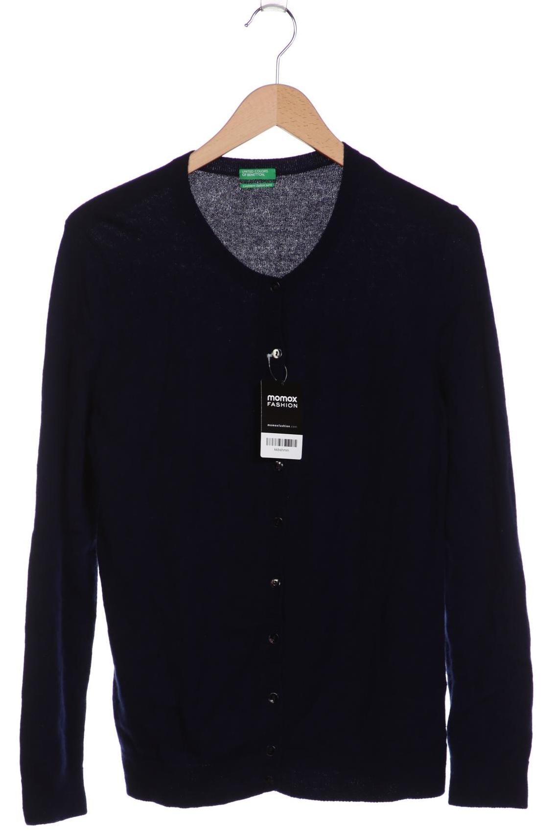 

United Colors OF Benetton Damen Strickjacke, marineblau, Gr. 42