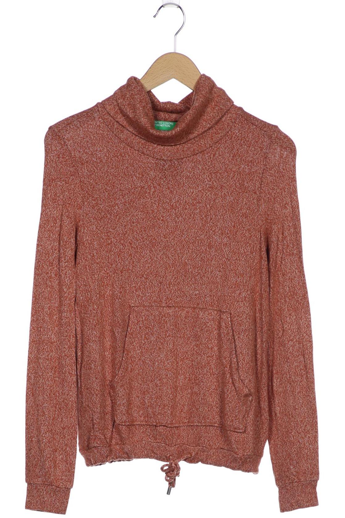 

United Colors OF Benetton Damen Pullover, braun, Gr. 34