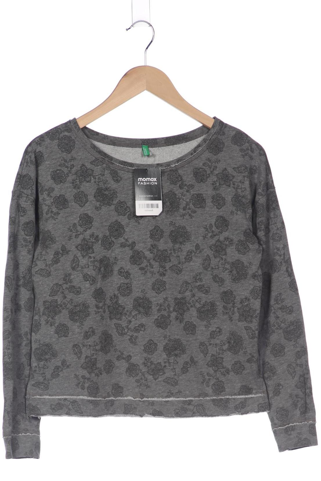

United Colors OF Benetton Damen Sweatshirt, grau, Gr. 38