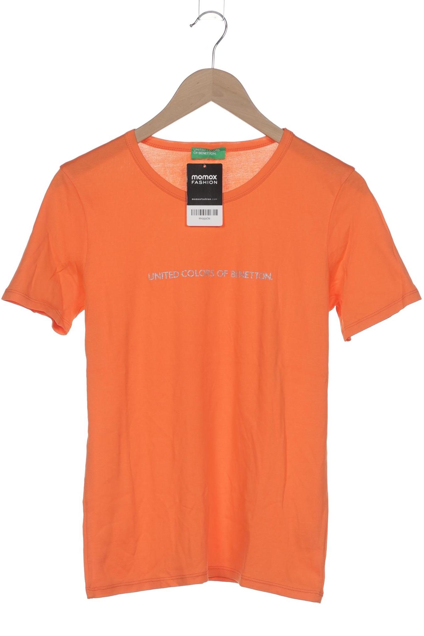 

United Colors OF Benetton Damen T-Shirt, orange, Gr. 42