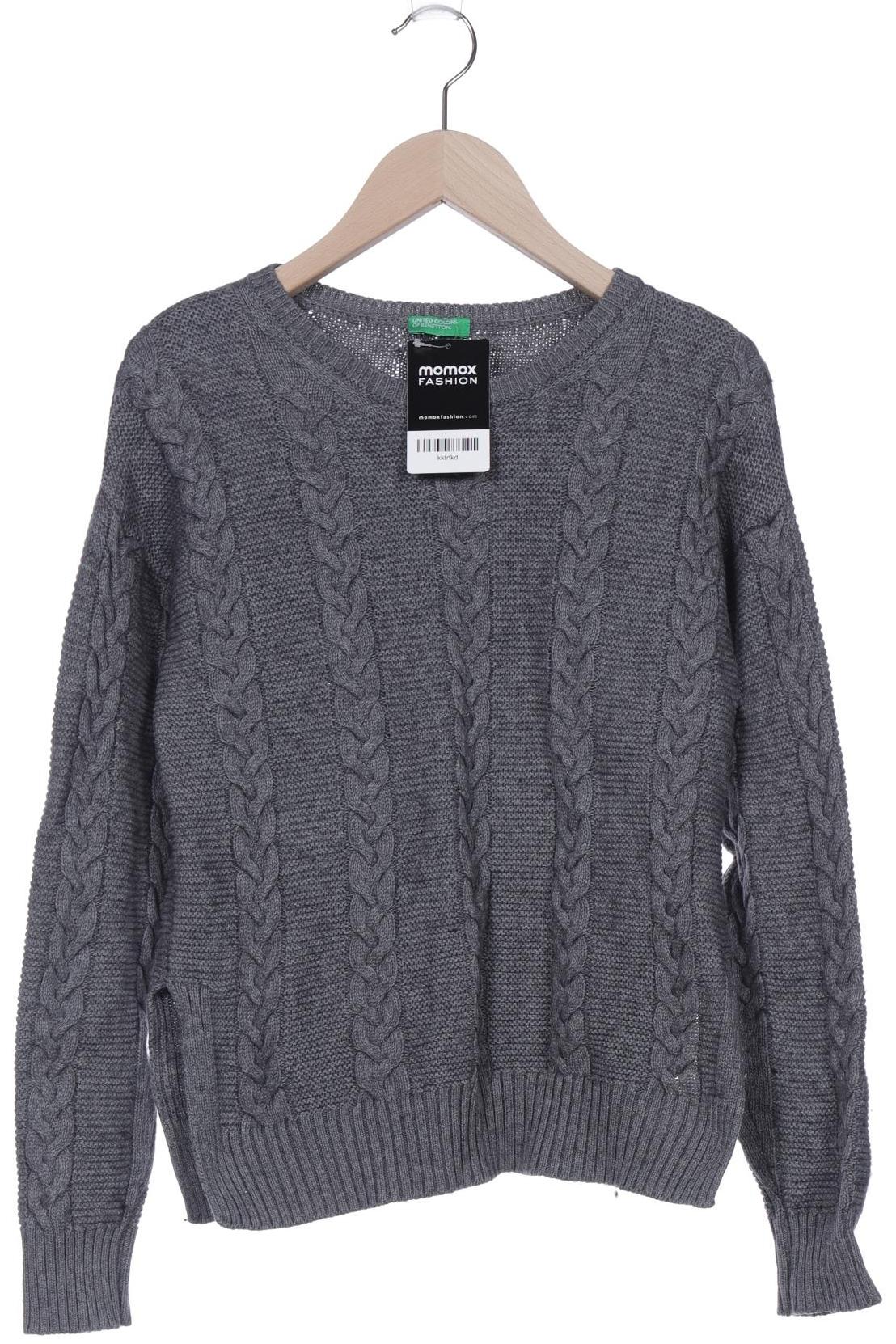 

United Colors OF Benetton Damen Pullover, grau, Gr. 36