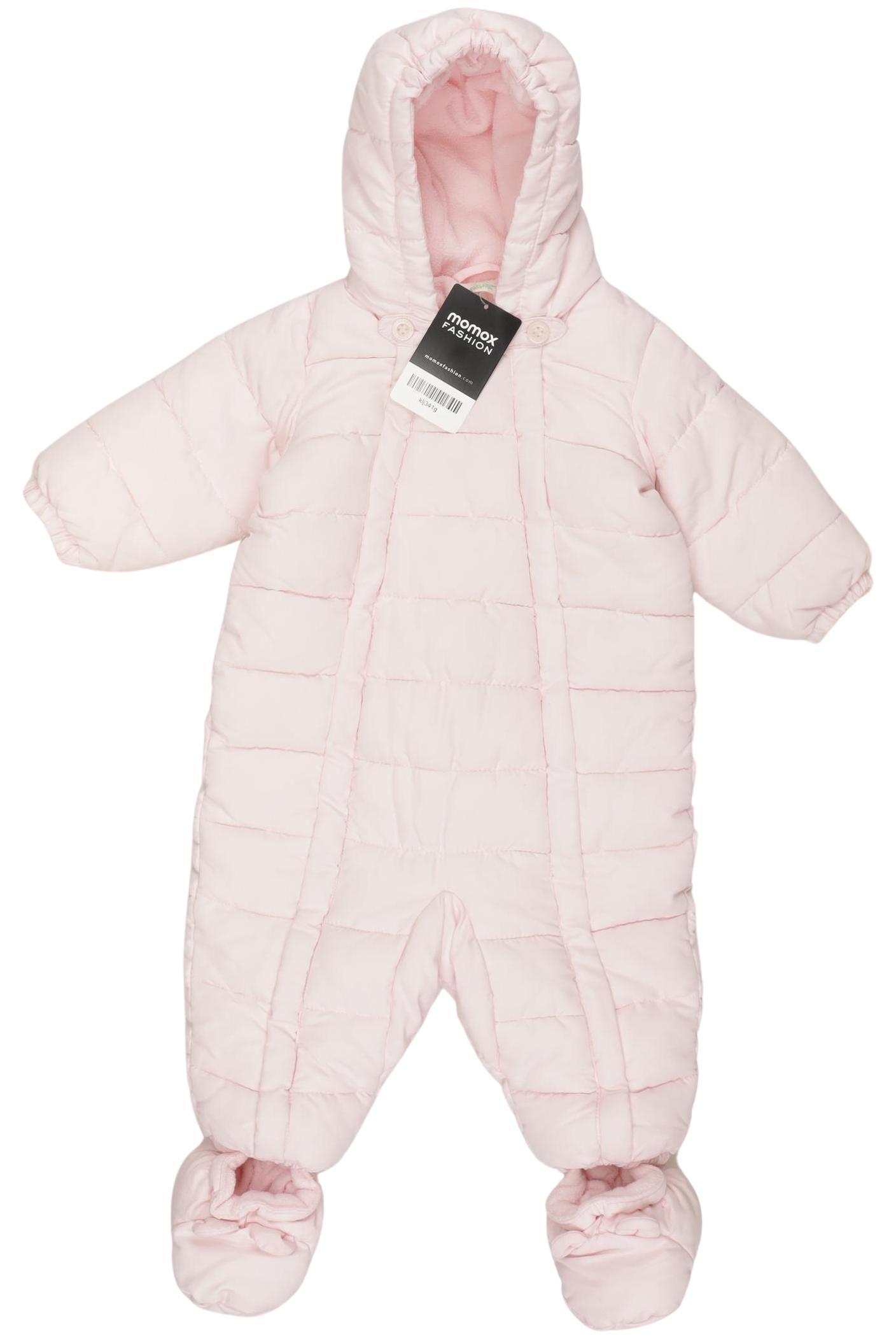 

United Colors OF Benetton Mädchen Schneeanzug, pink, Gr. 68