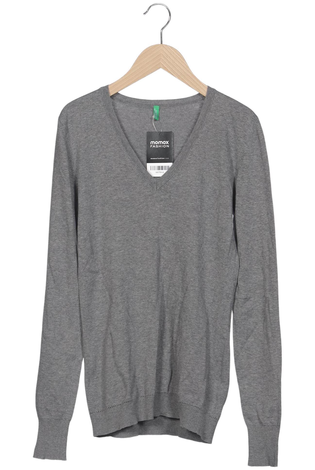 

United Colors OF Benetton Damen Pullover, grau, Gr. 38