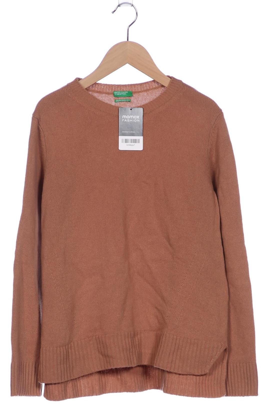 

United Colors OF Benetton Damen Pullover, braun, Gr. 36