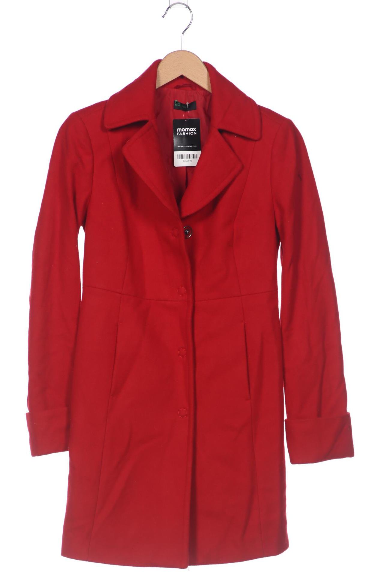 

United Colors OF Benetton Damen Mantel, rot, Gr. 40
