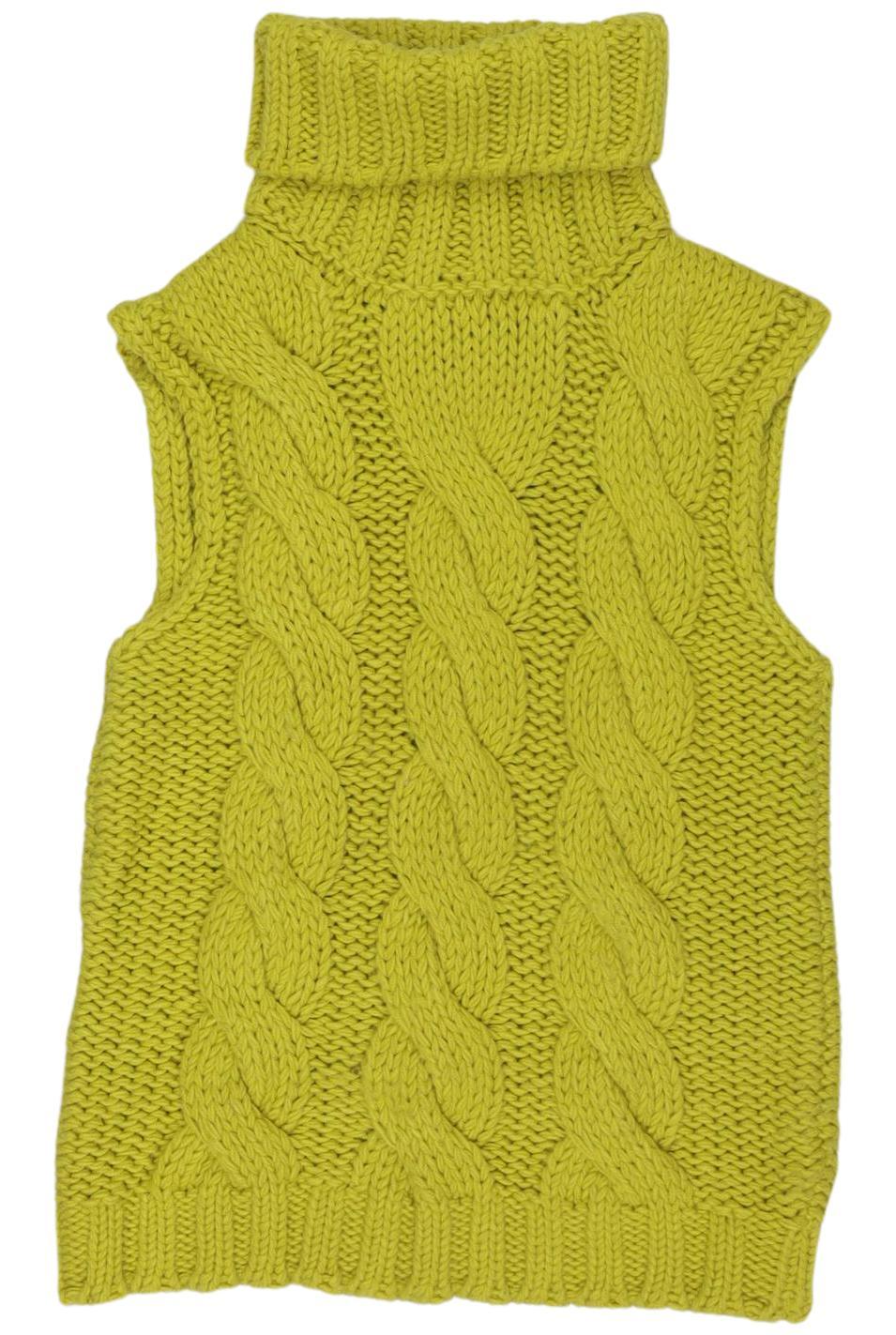 

United Colors OF Benetton Damen Pullover, hellgrün, Gr. 36