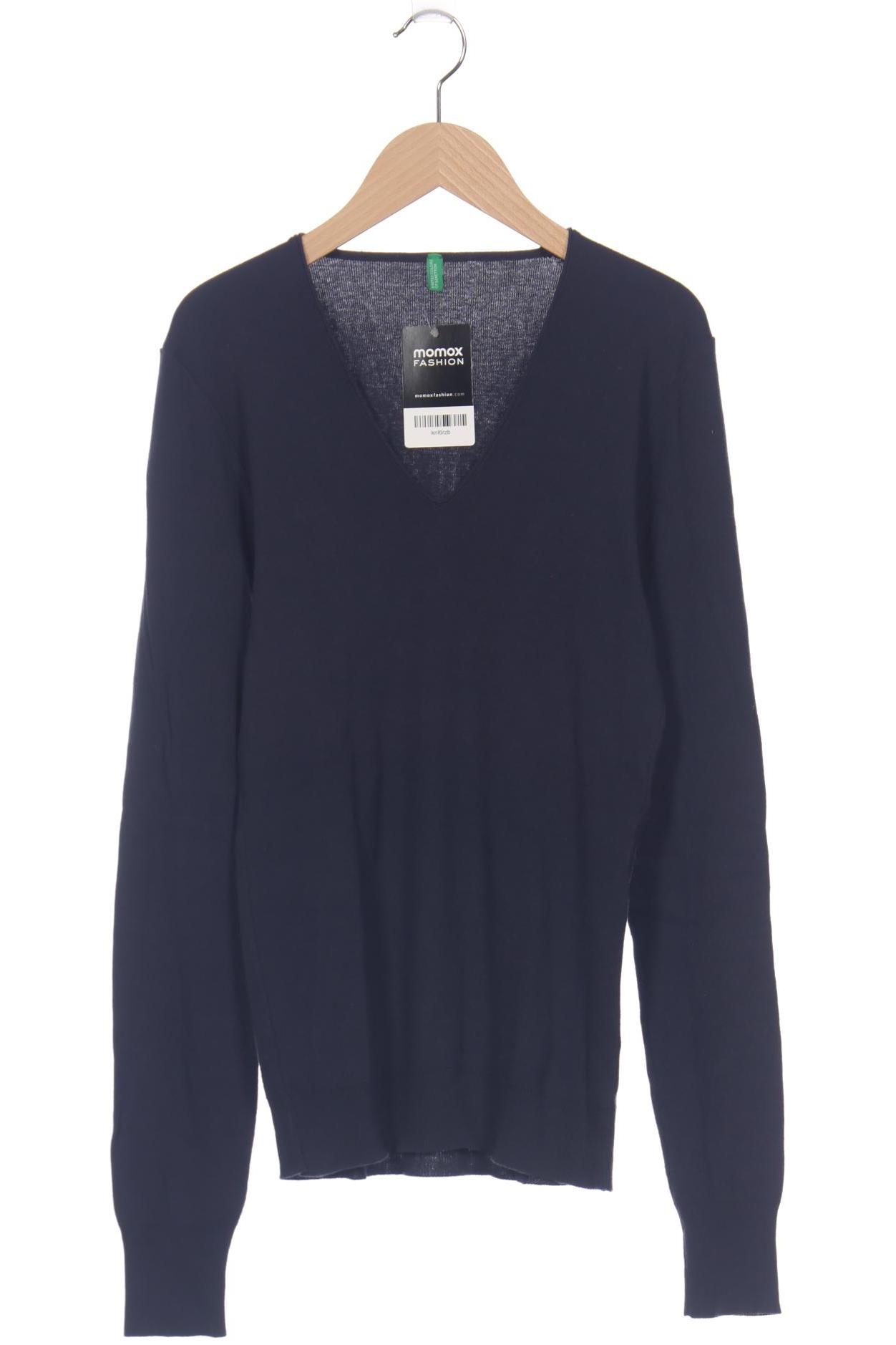 

United Colors OF Benetton Damen Pullover, marineblau, Gr. 44
