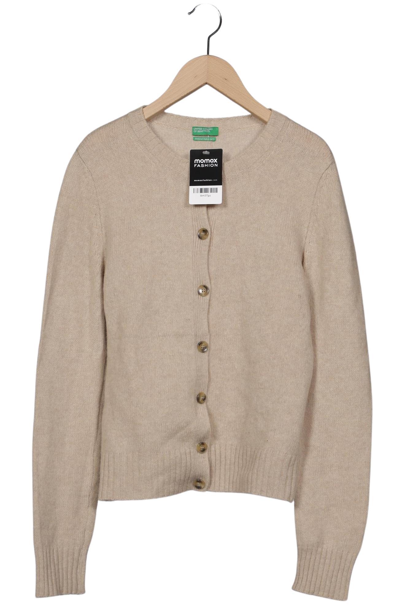 

United Colors OF Benetton Damen Strickjacke, beige, Gr. 36