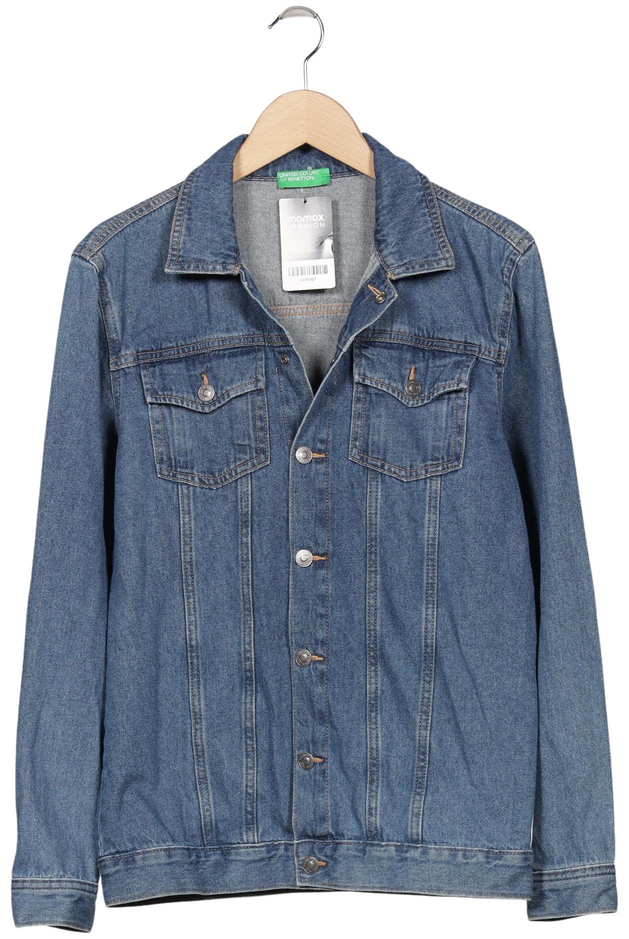 

United Colors OF Benetton Damen Jacke, blau, Gr. 42