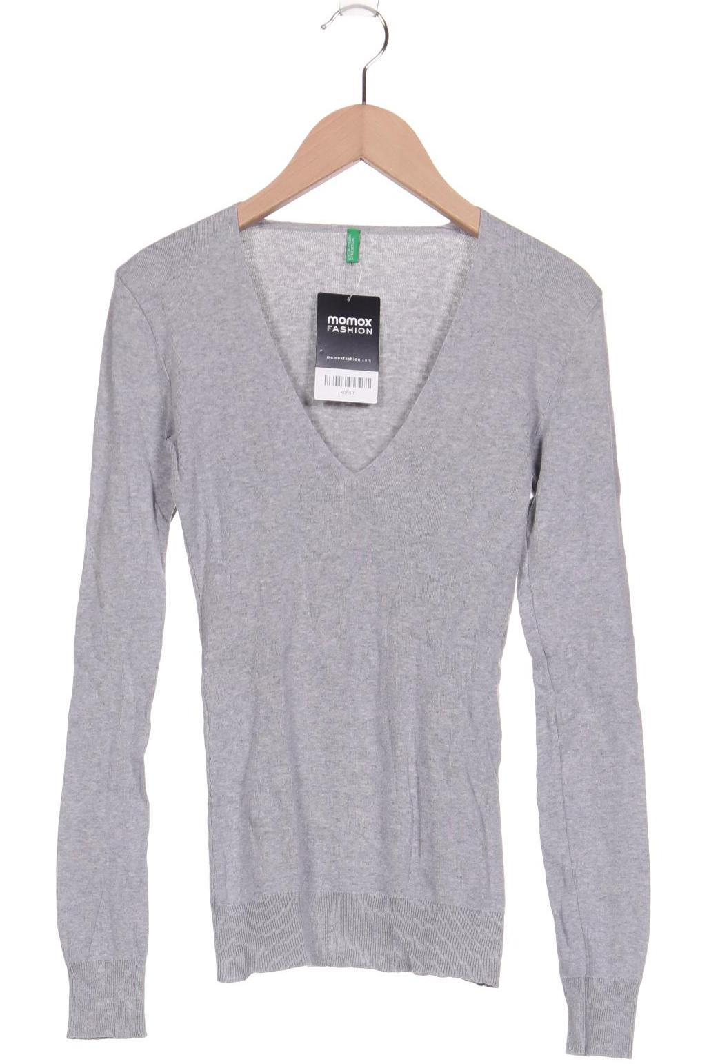 

UNITED COLORS OF BENETTON Damen Pullover, grau