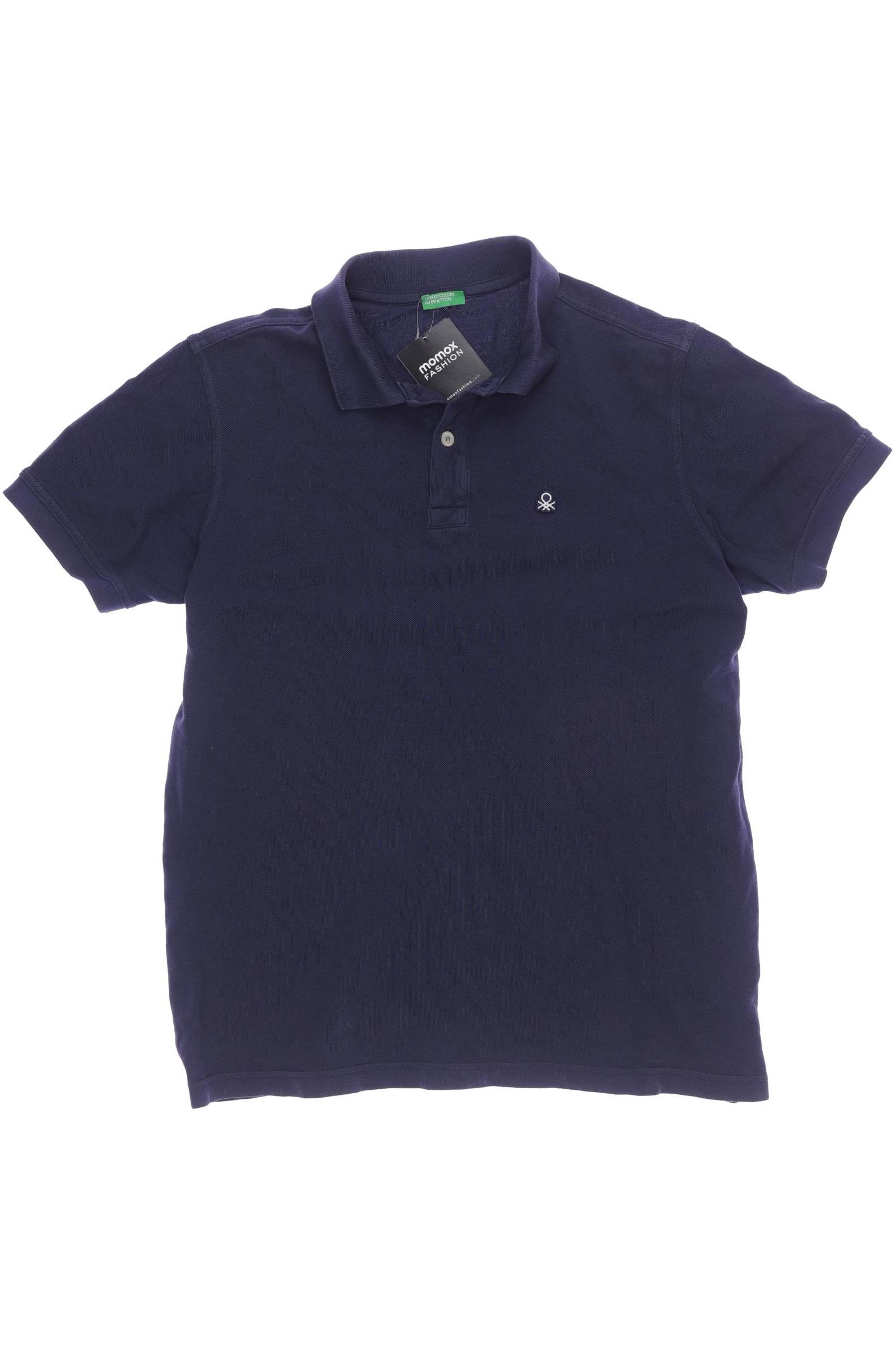 

United Colors OF Benetton Herren Poloshirt, marineblau, Gr. 164