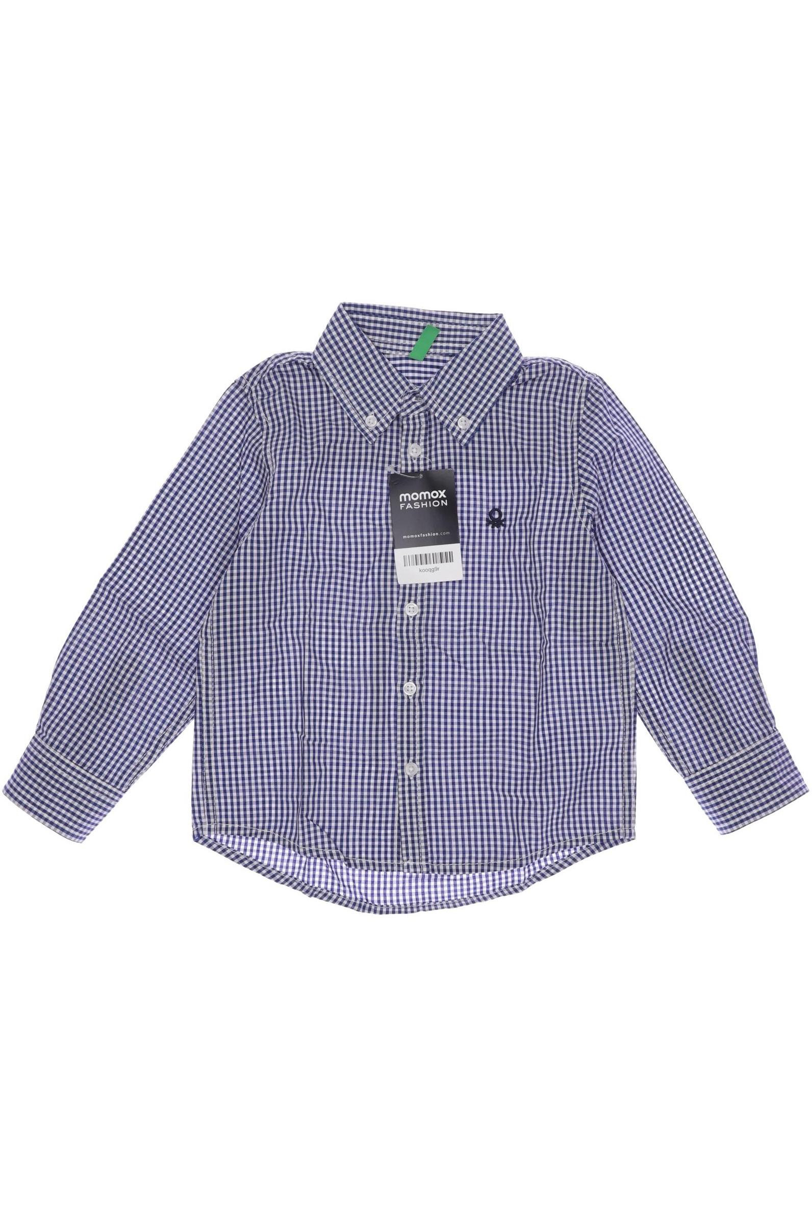 

United Colors OF Benetton Herren Hemd, blau, Gr. 98