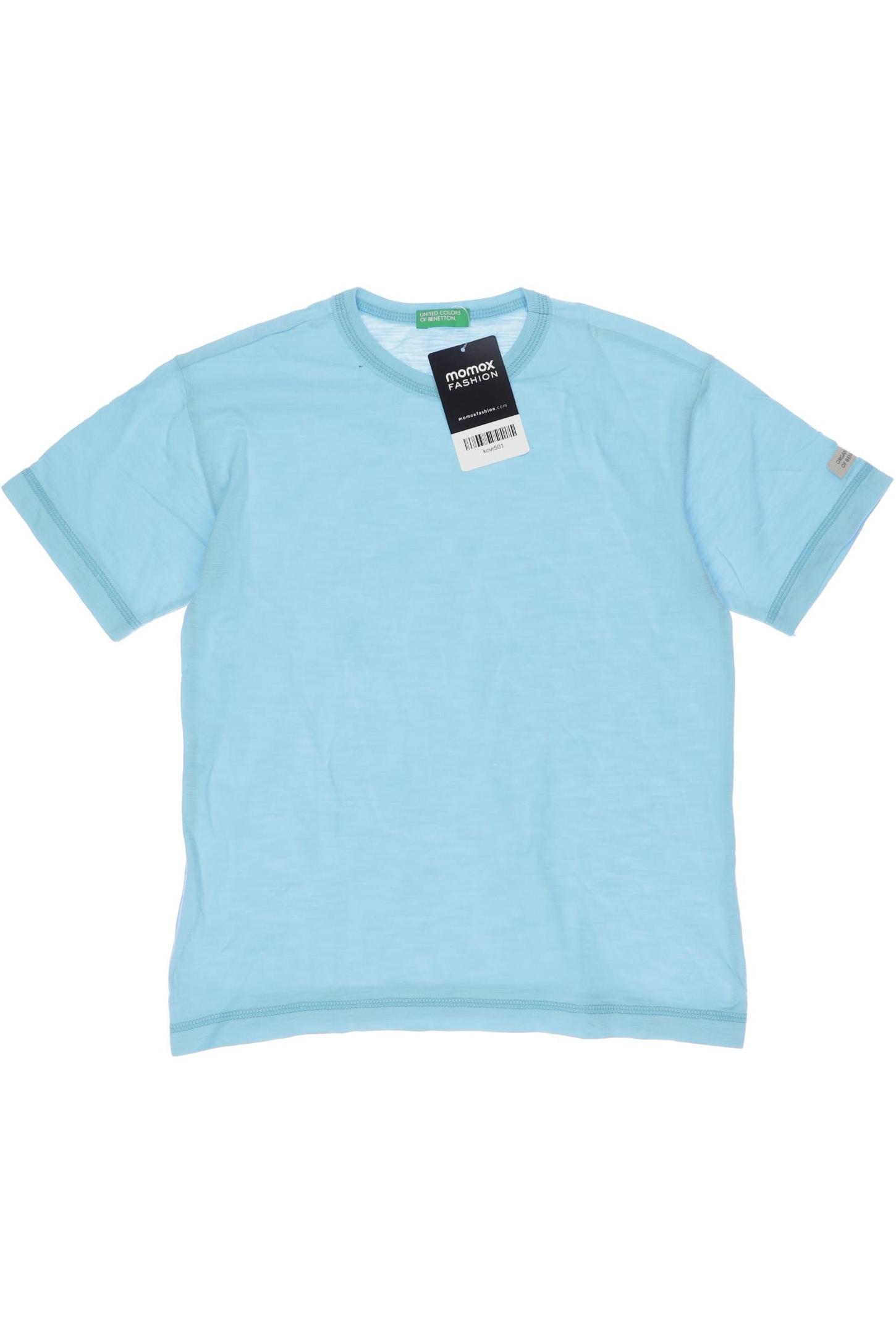 

United Colors OF Benetton Herren T-Shirt, blau, Gr. 128