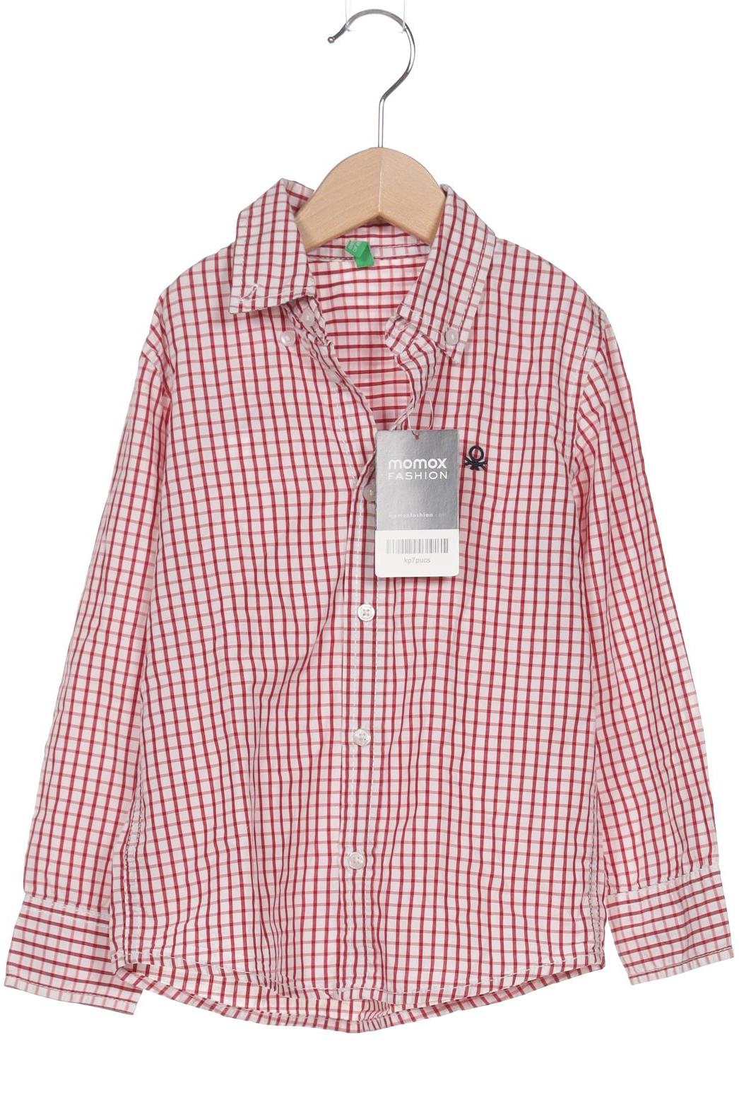 

United Colors OF Benetton Herren Hemd, bordeaux, Gr. 140