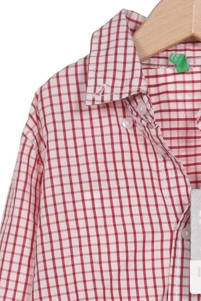 Thumbnail - United Colors OF Benetton Jungen Hemd, bordeaux, Gr. 140