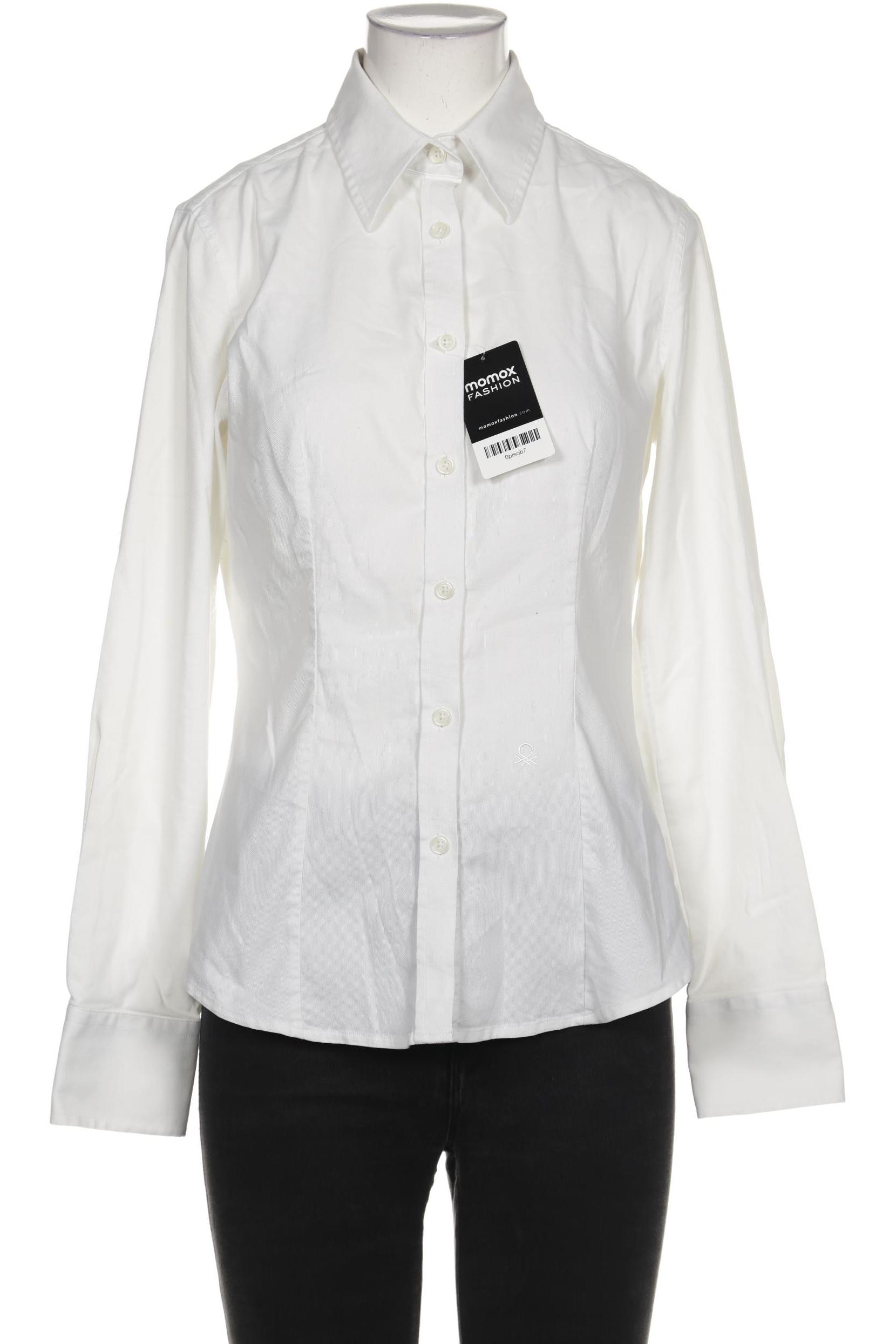 

United Colors OF Benetton Damen Bluse, weiß, Gr. 38