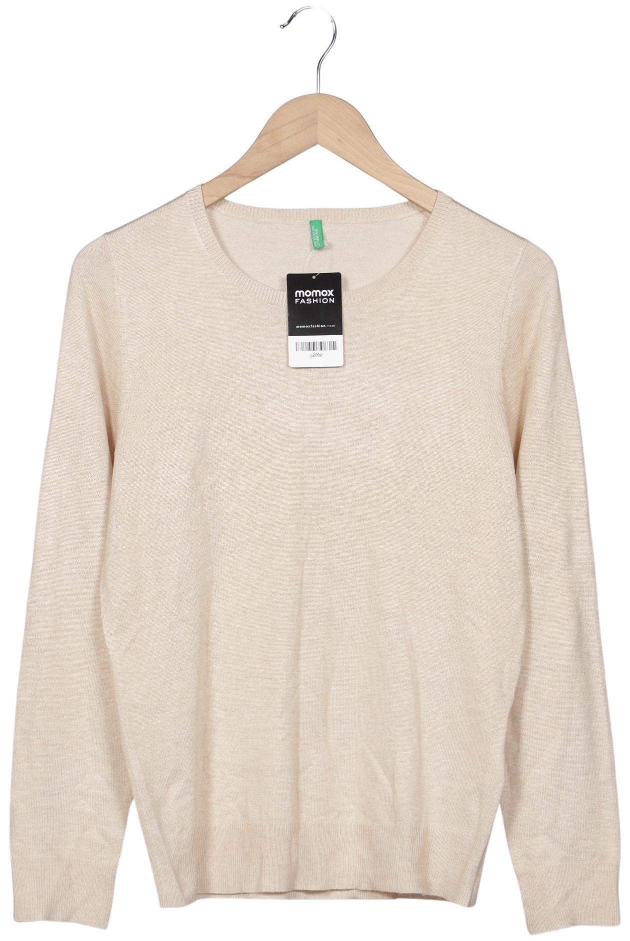 

United Colors OF Benetton Damen Pullover, beige, Gr. 38