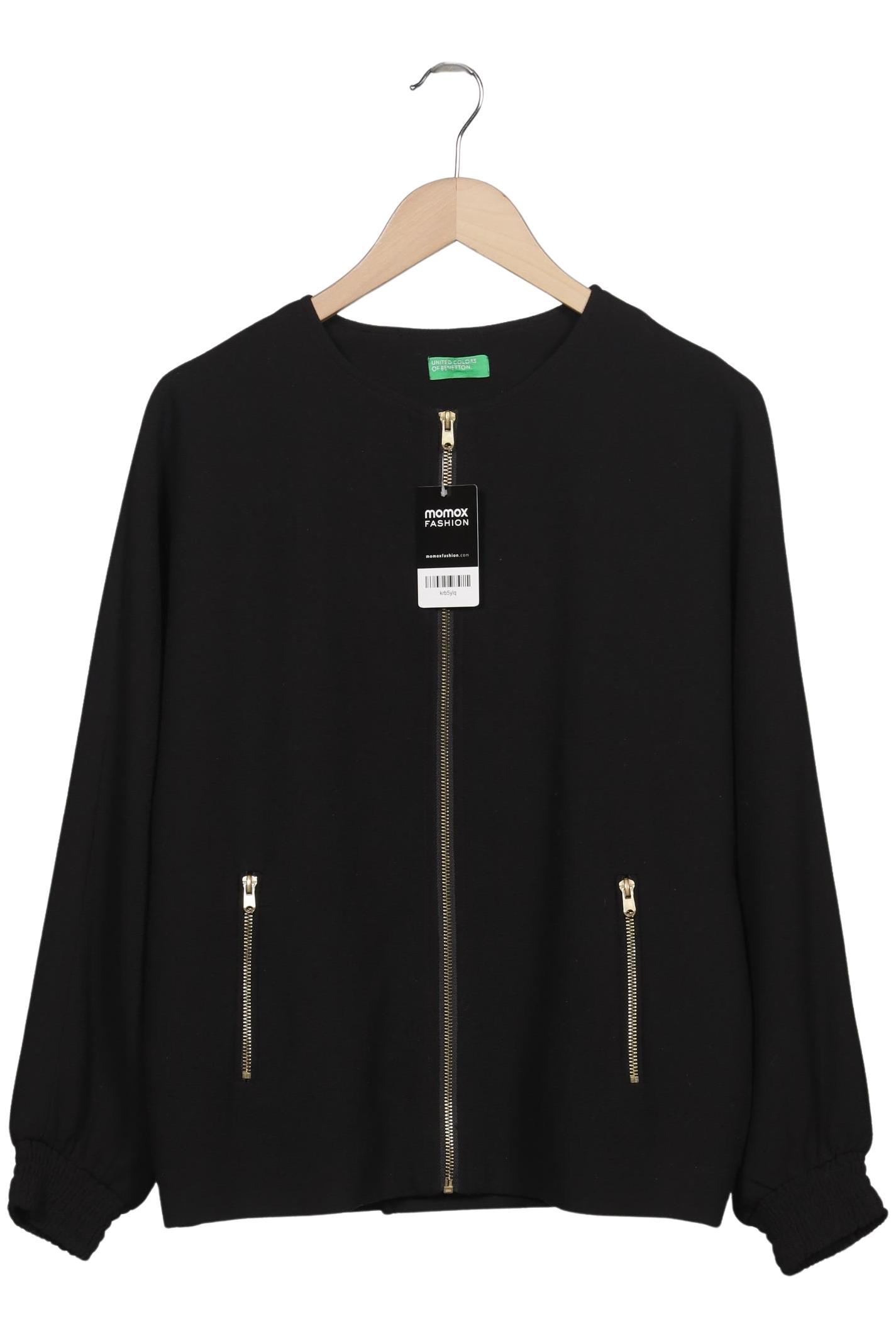 

United Colors OF Benetton Damen Jacke, schwarz, Gr. 38