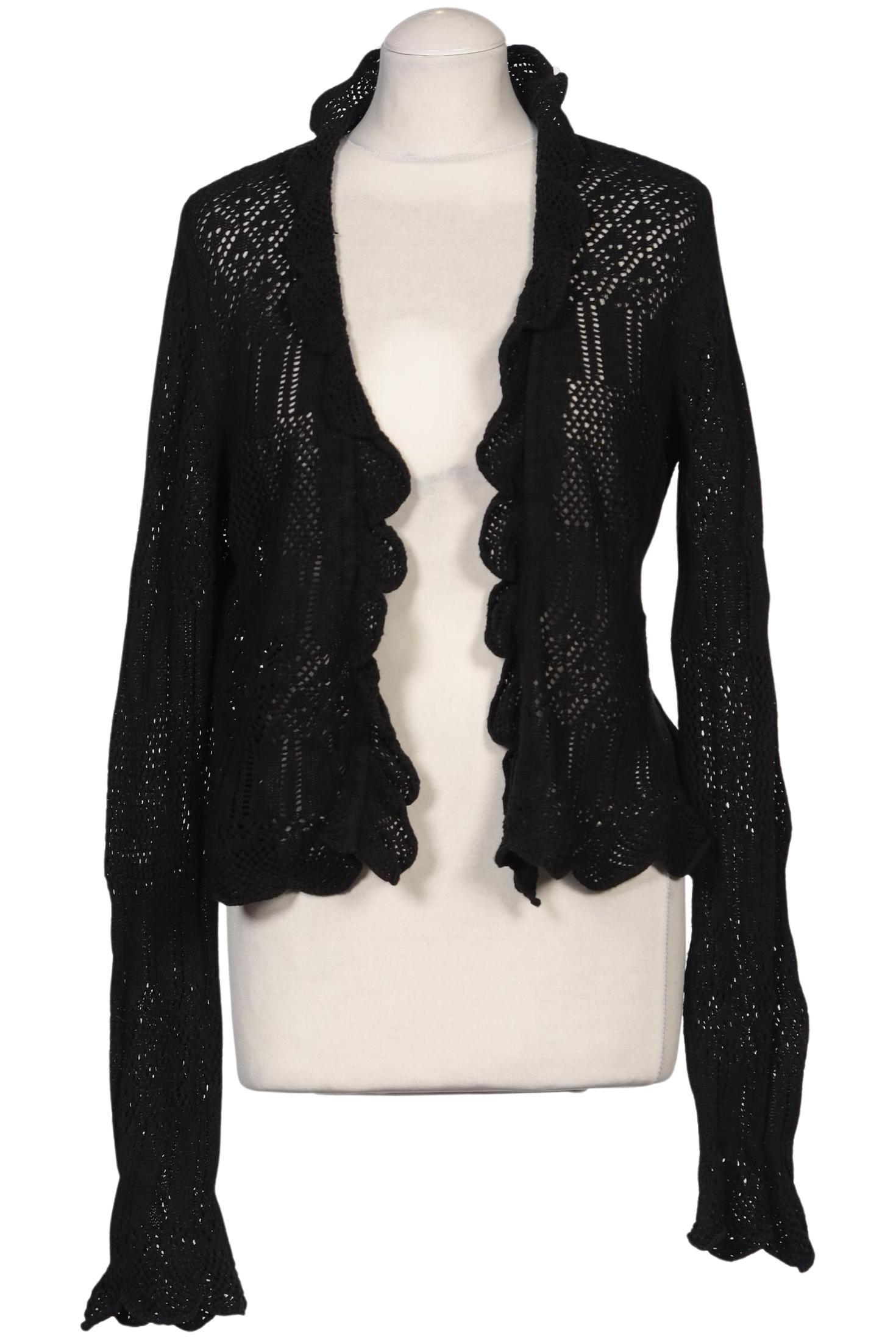 

United Colors OF Benetton Damen Strickjacke, schwarz, Gr. 38