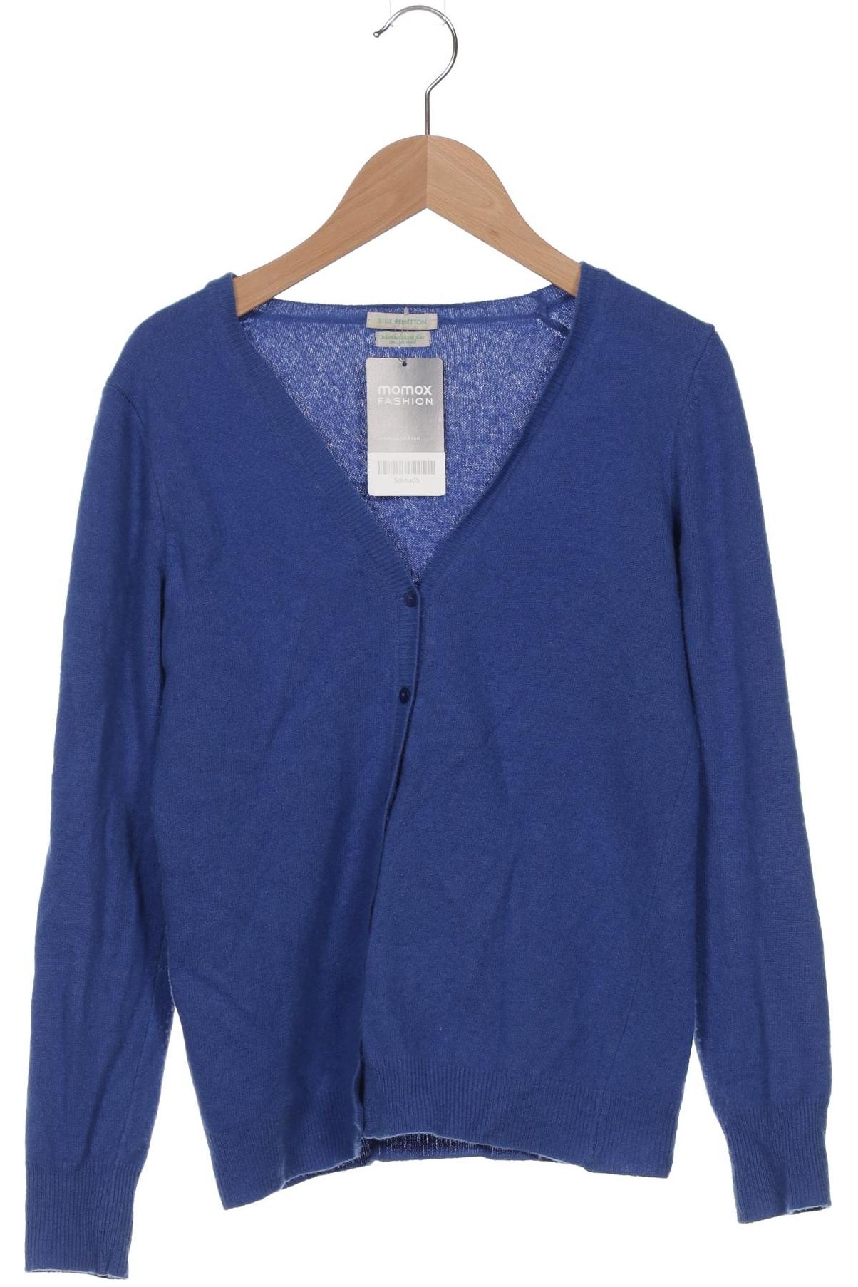 

United Colors OF Benetton Damen Strickjacke, blau, Gr. 36