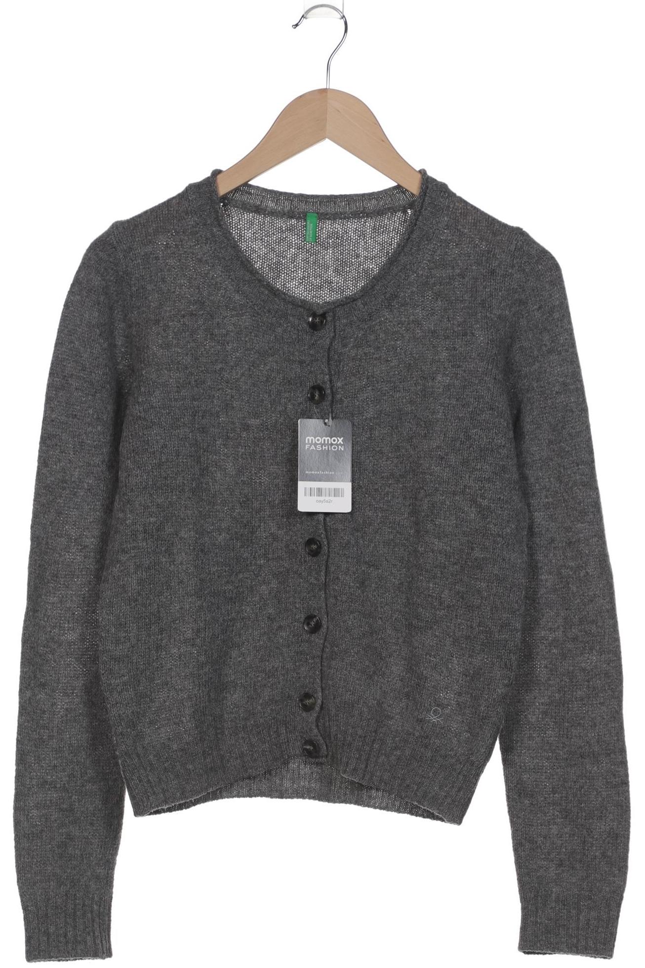 

United Colors OF Benetton Damen Strickjacke, grau, Gr. 38