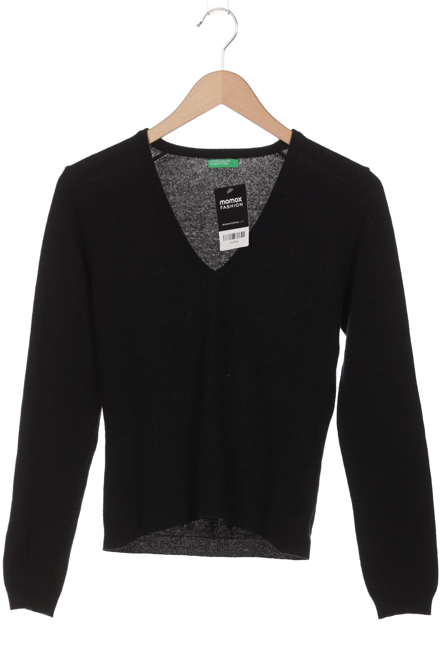 

United Colors OF Benetton Damen Pullover, schwarz, Gr. 36