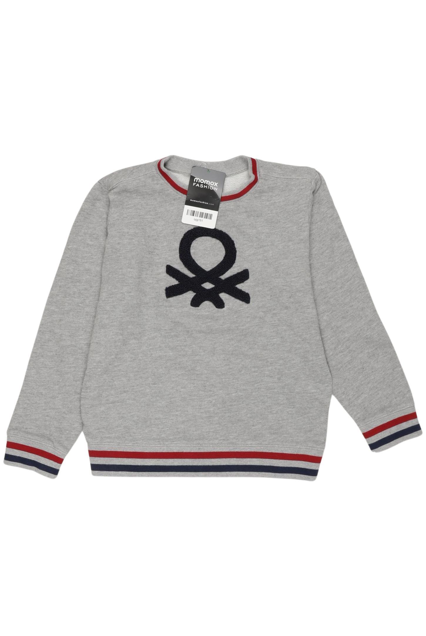 

United Colors OF Benetton Jungen Hoodies & Sweater, grau, Gr. 134
