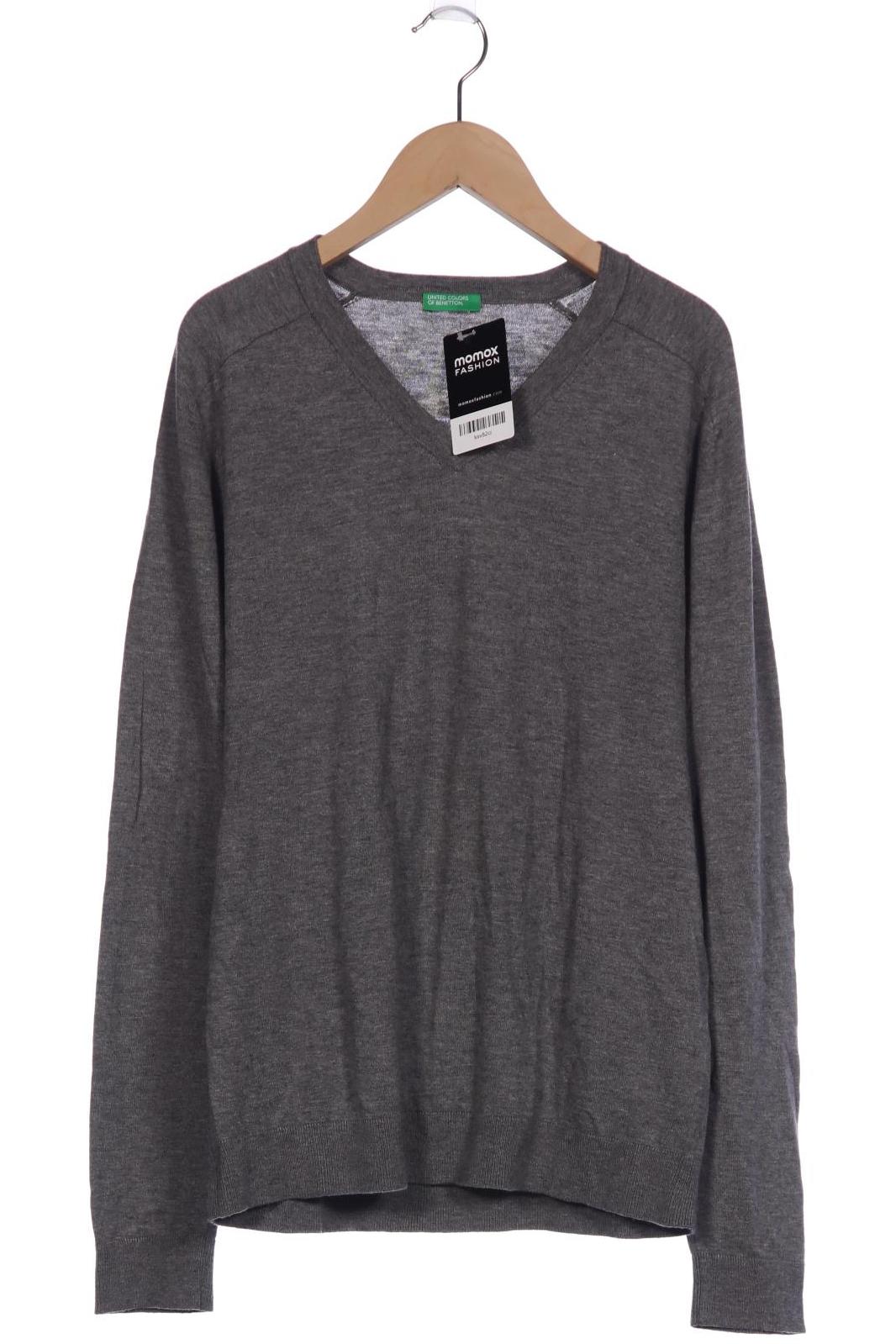 

UNITED COLORS OF BENETTON Herren Pullover, grau