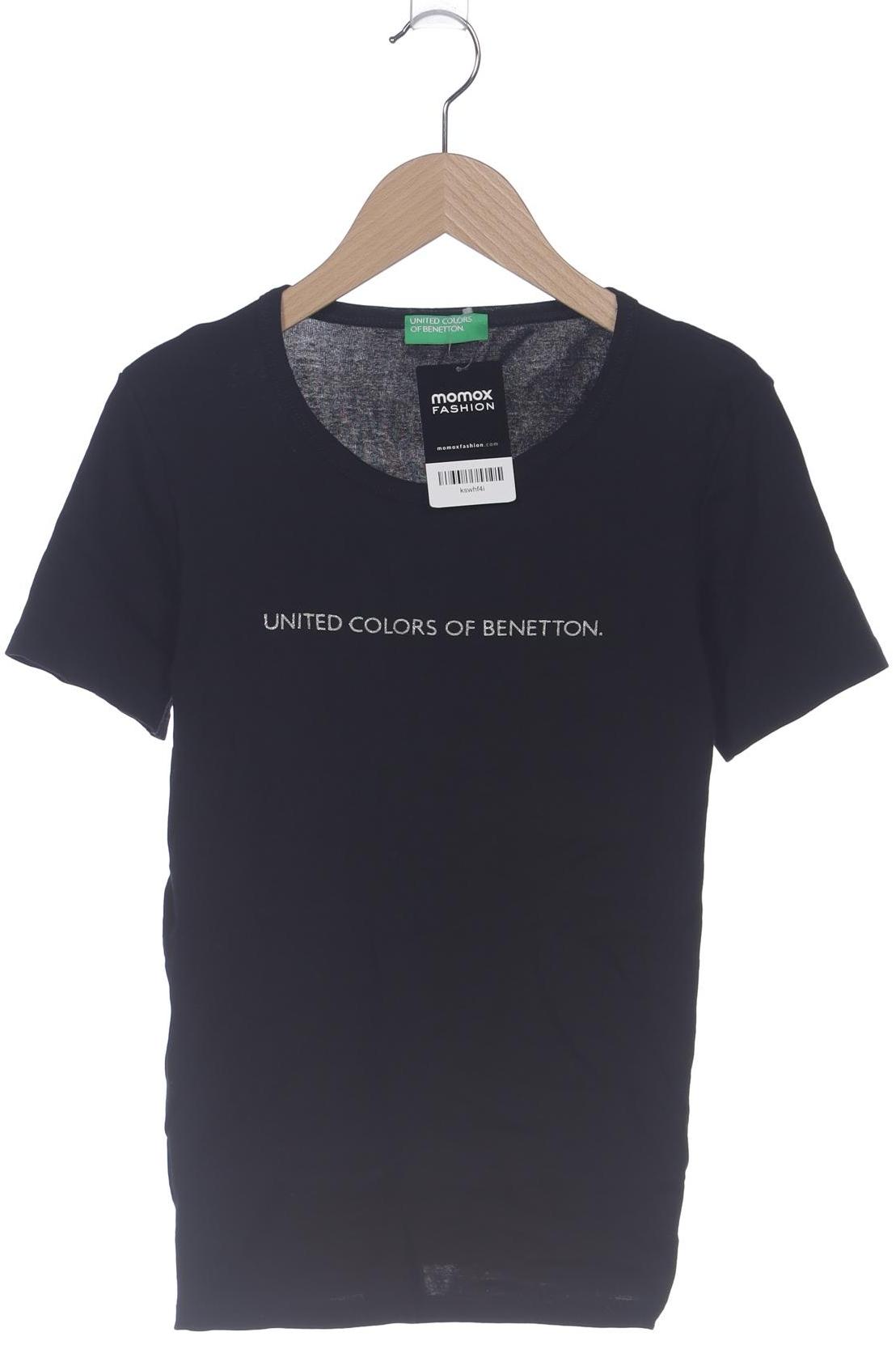 

United Colors OF Benetton Damen T-Shirt, schwarz, Gr. 36