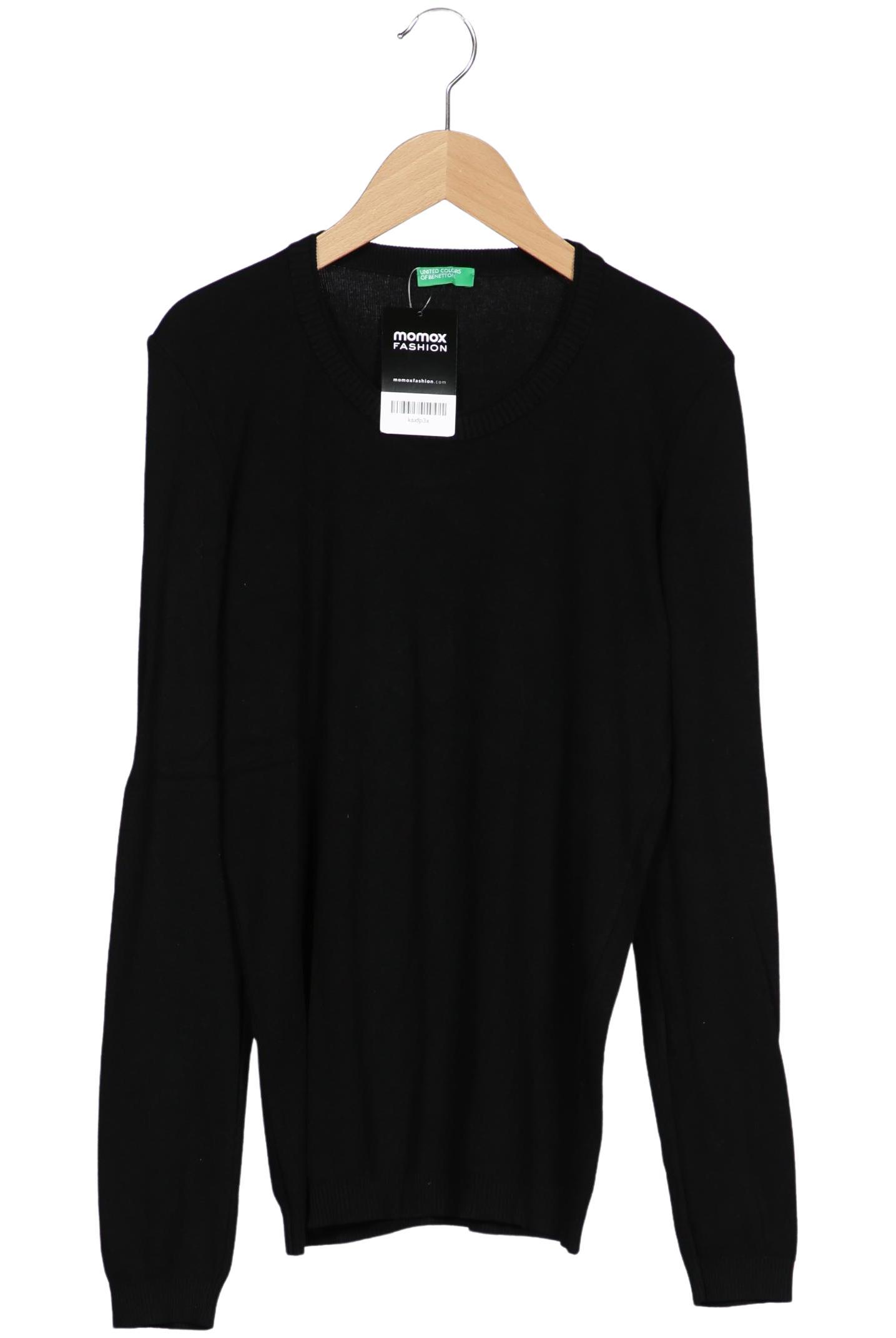 

United Colors OF Benetton Damen Pullover, schwarz, Gr. 36