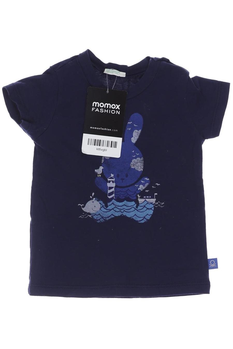 

United Colors OF Benetton Damen T-Shirt, marineblau, Gr. 56