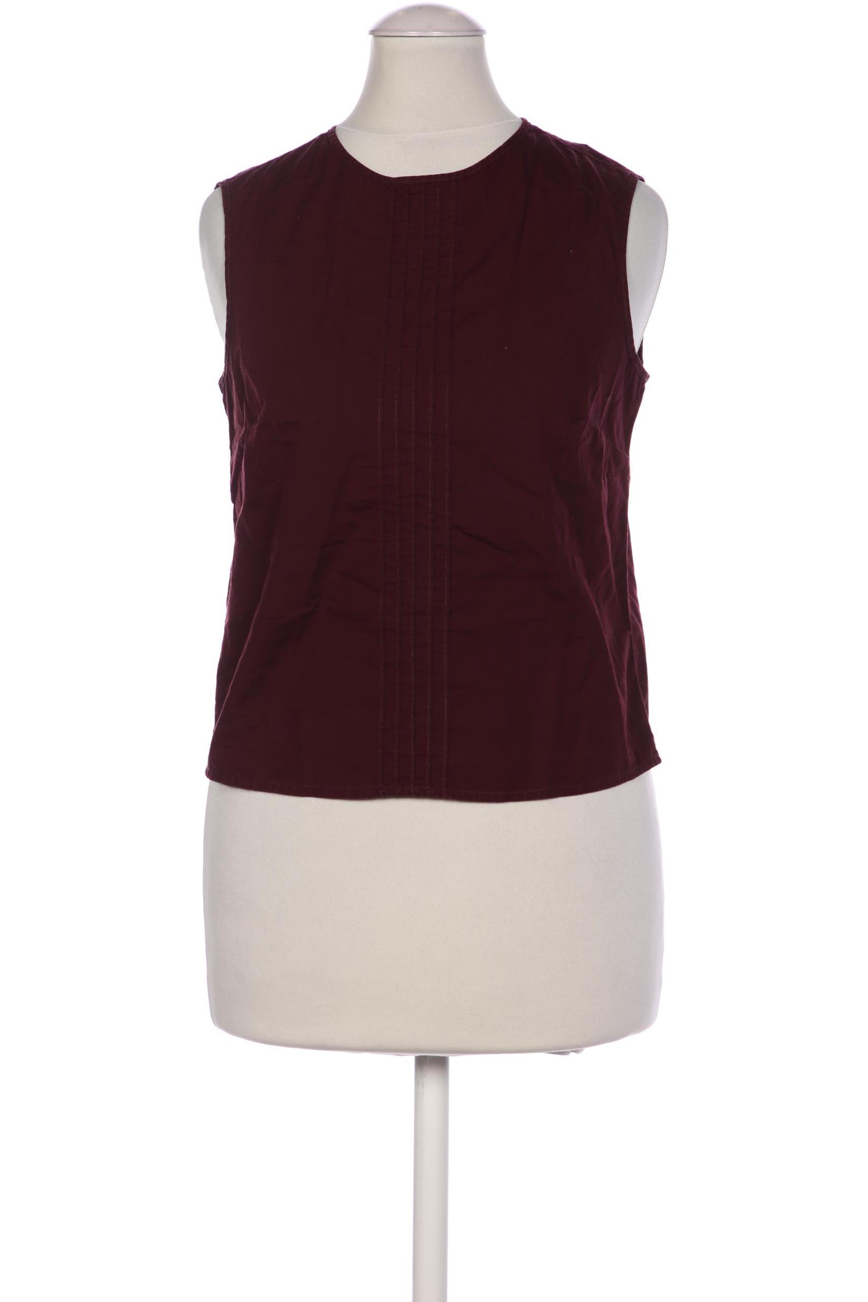 

United Colors OF Benetton Damen Bluse, bordeaux, Gr. 34
