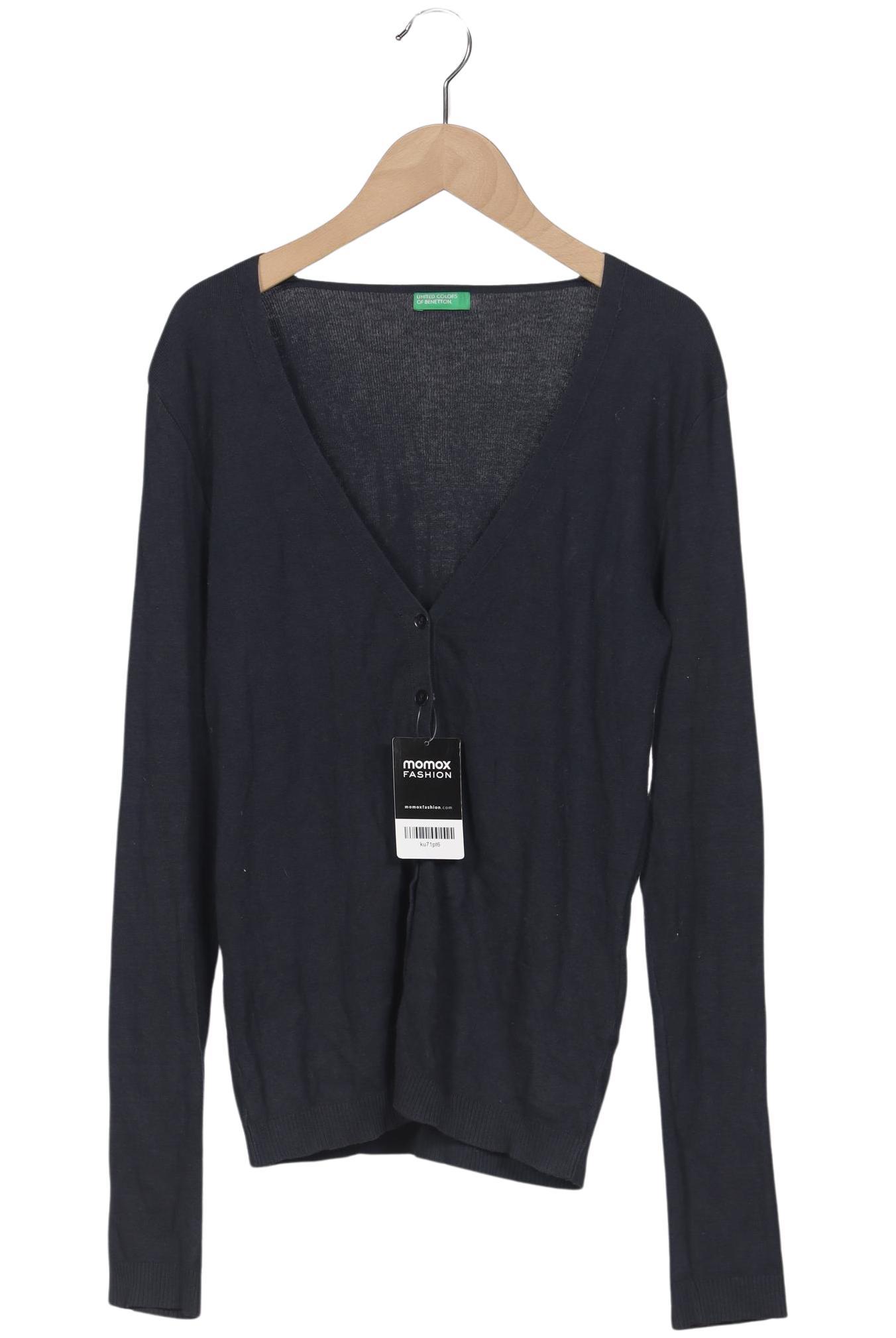 

United Colors OF Benetton Damen Strickjacke, marineblau, Gr. 38