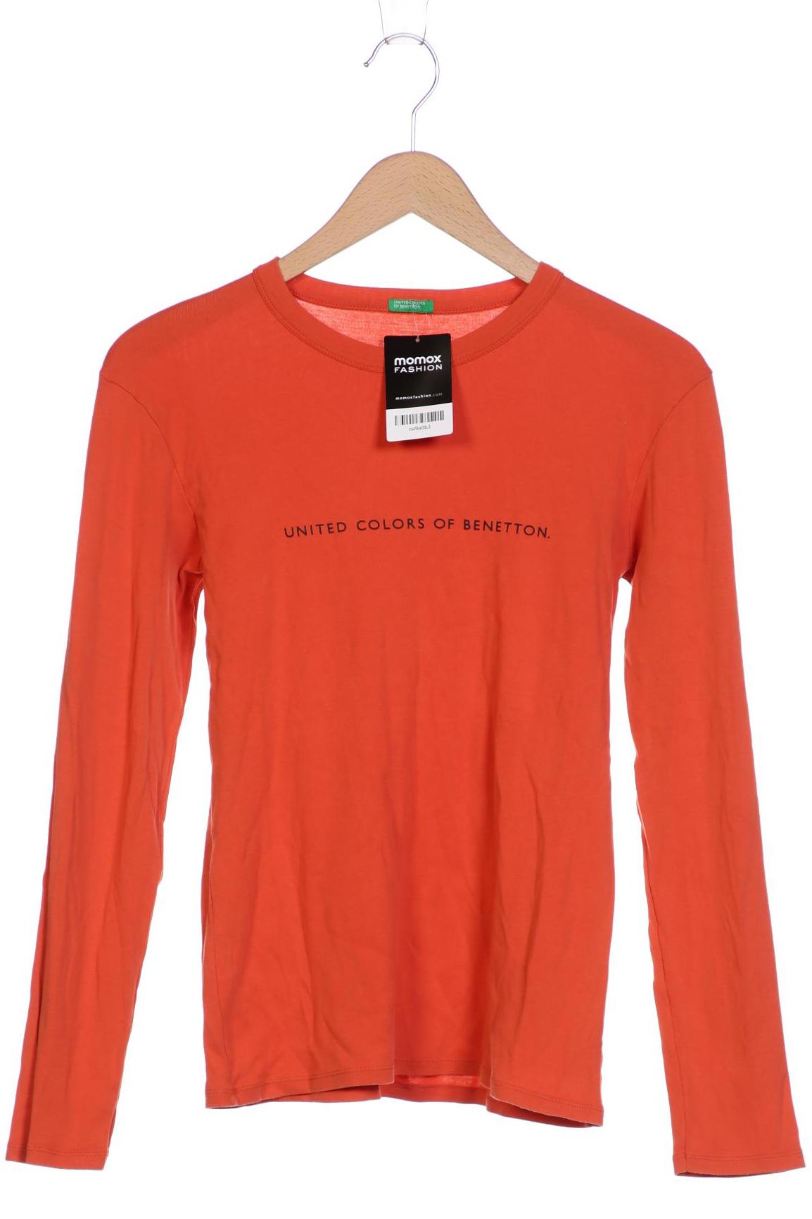 

UNITED COLORS OF BENETTON Herren Langarmshirt, orange