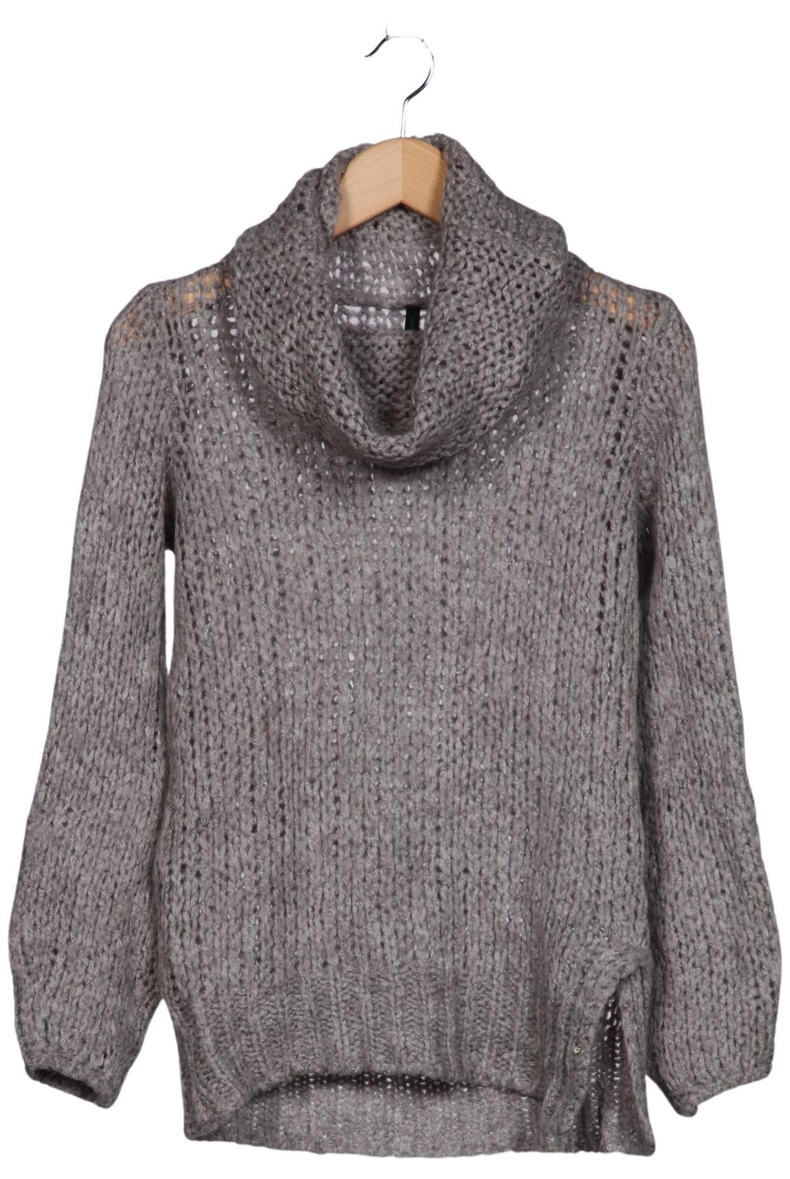 

United Colors OF Benetton Damen Pullover, grau, Gr. 38