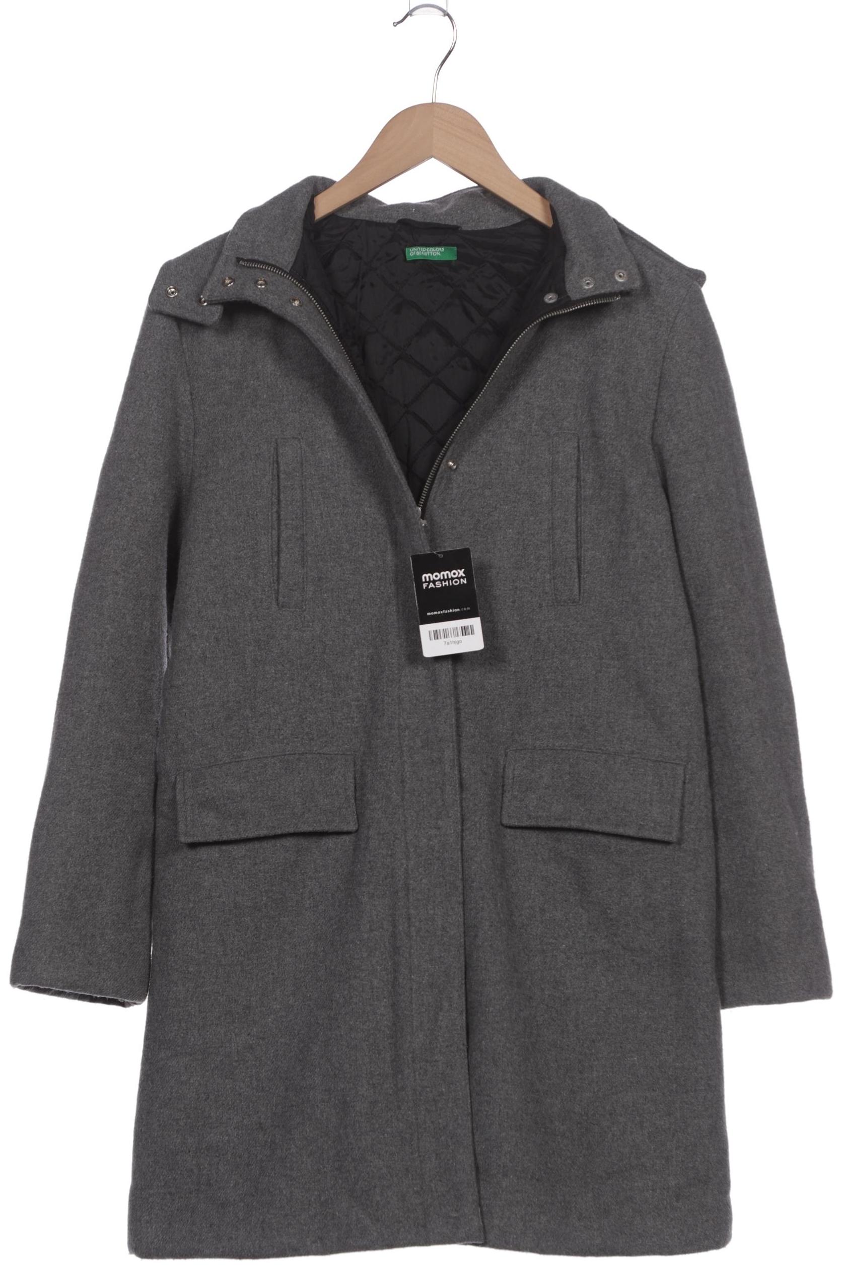 

United Colors OF Benetton Damen Mantel, grau, Gr. 36