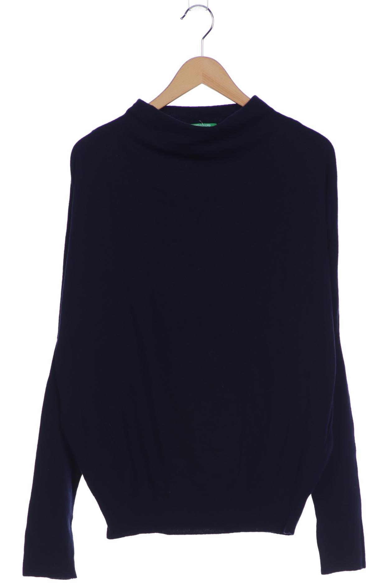 

United Colors OF Benetton Damen Pullover, marineblau, Gr. 42