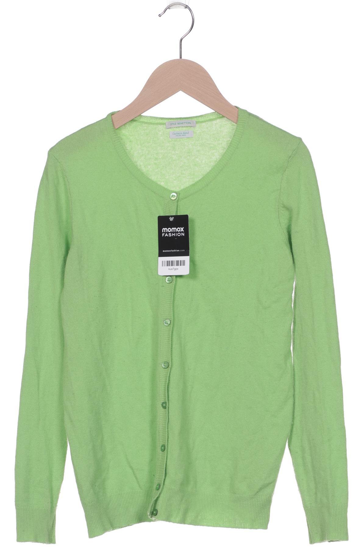 

UNITED COLORS OF BENETTON Damen Strickjacke, grün