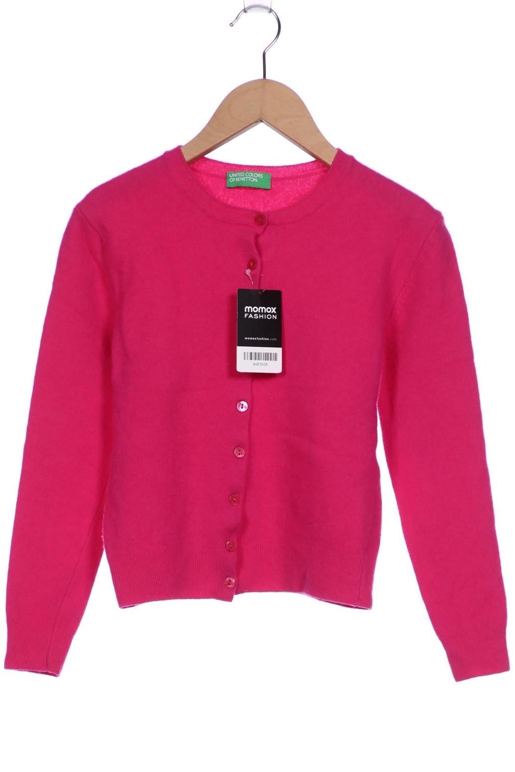 

United Colors OF Benetton Damen Strickjacke, pink, Gr. 34