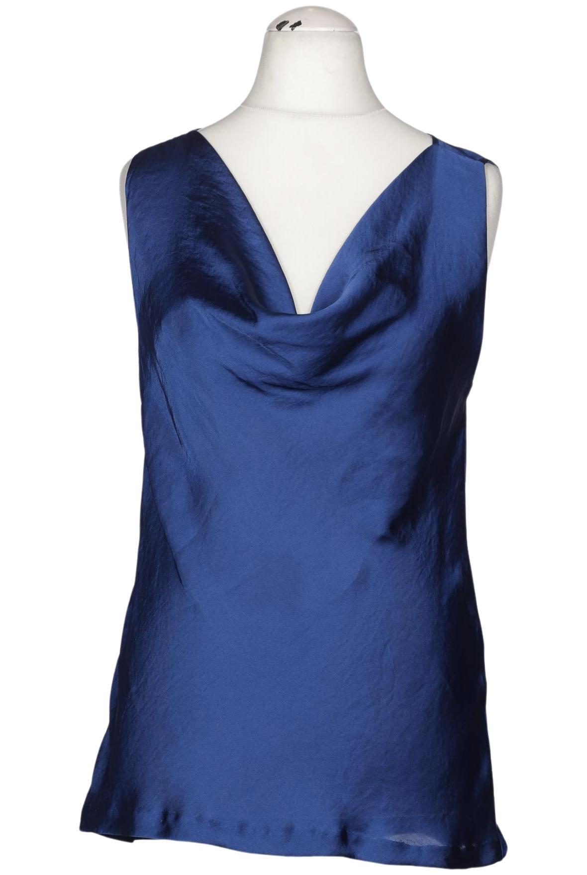 

United Colors OF Benetton Damen Bluse, marineblau, Gr. 38