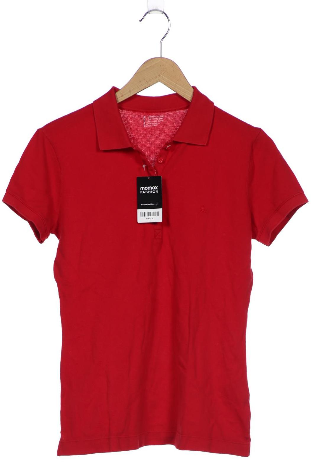 

UNITED COLORS OF BENETTON Damen Poloshirt, rot