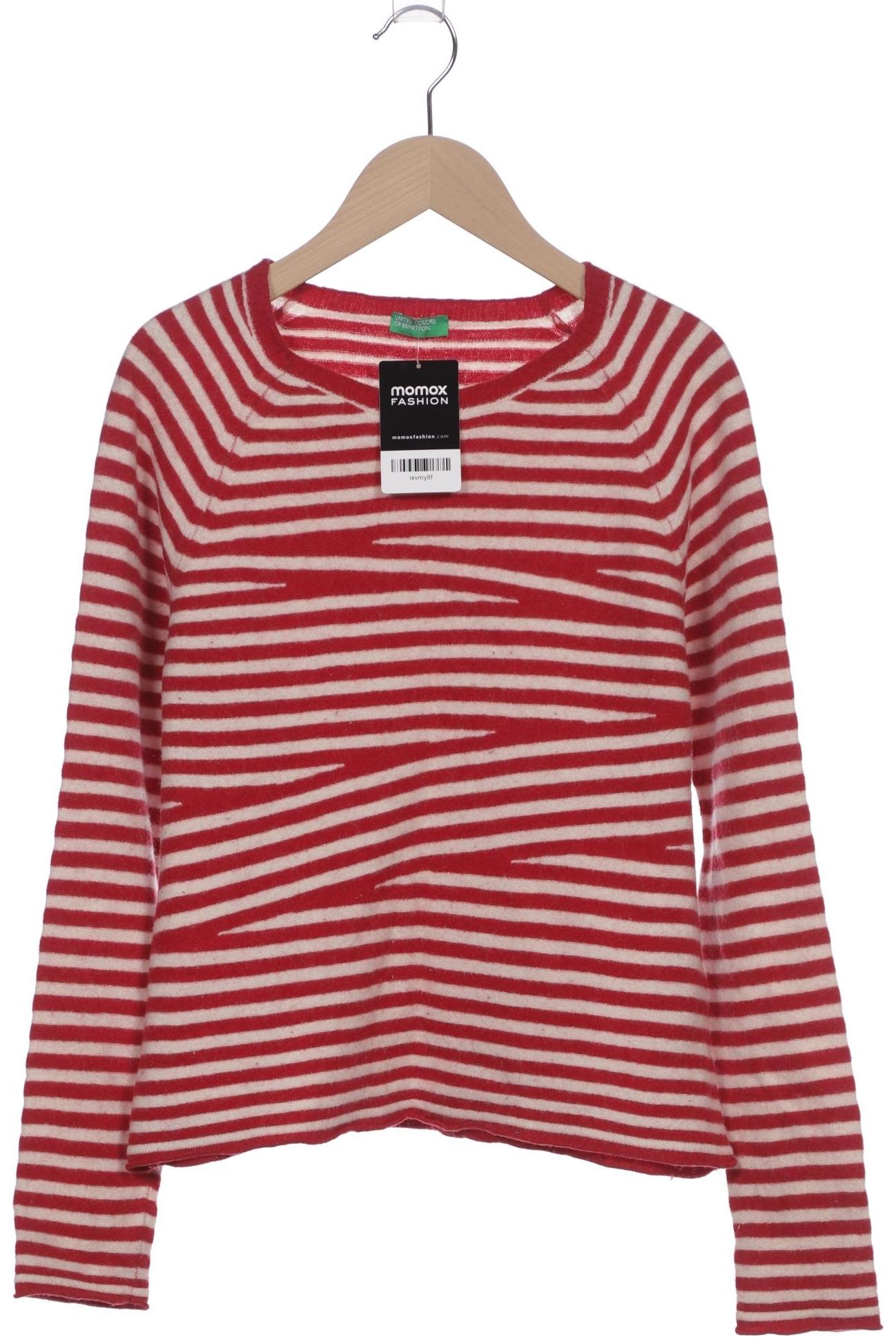 

United Colors OF Benetton Damen Pullover, rot, Gr. 36