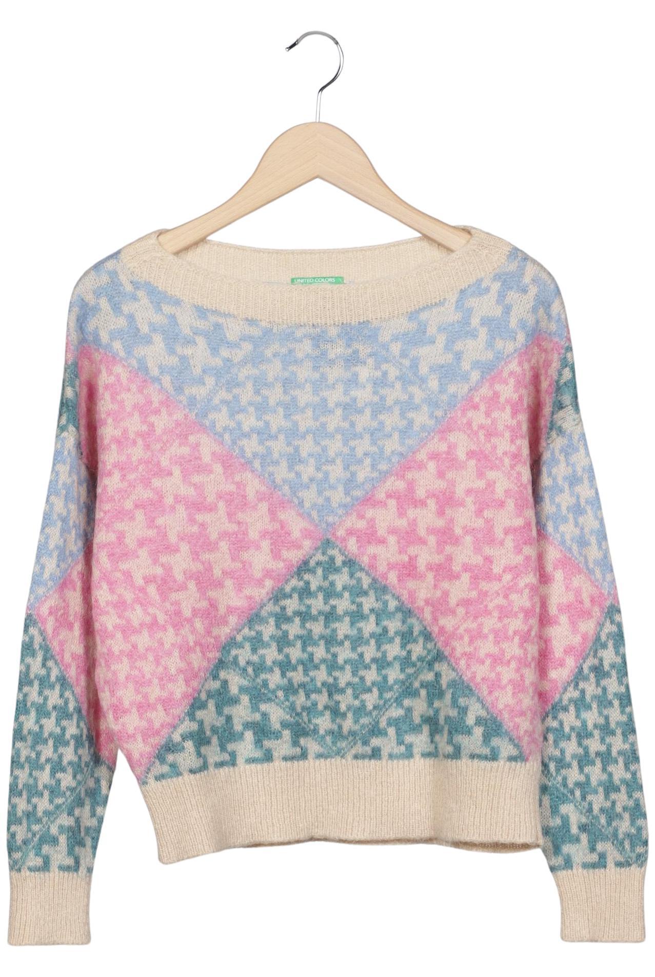 

United Colors OF Benetton Damen Pullover, mehrfarbig, Gr. 34