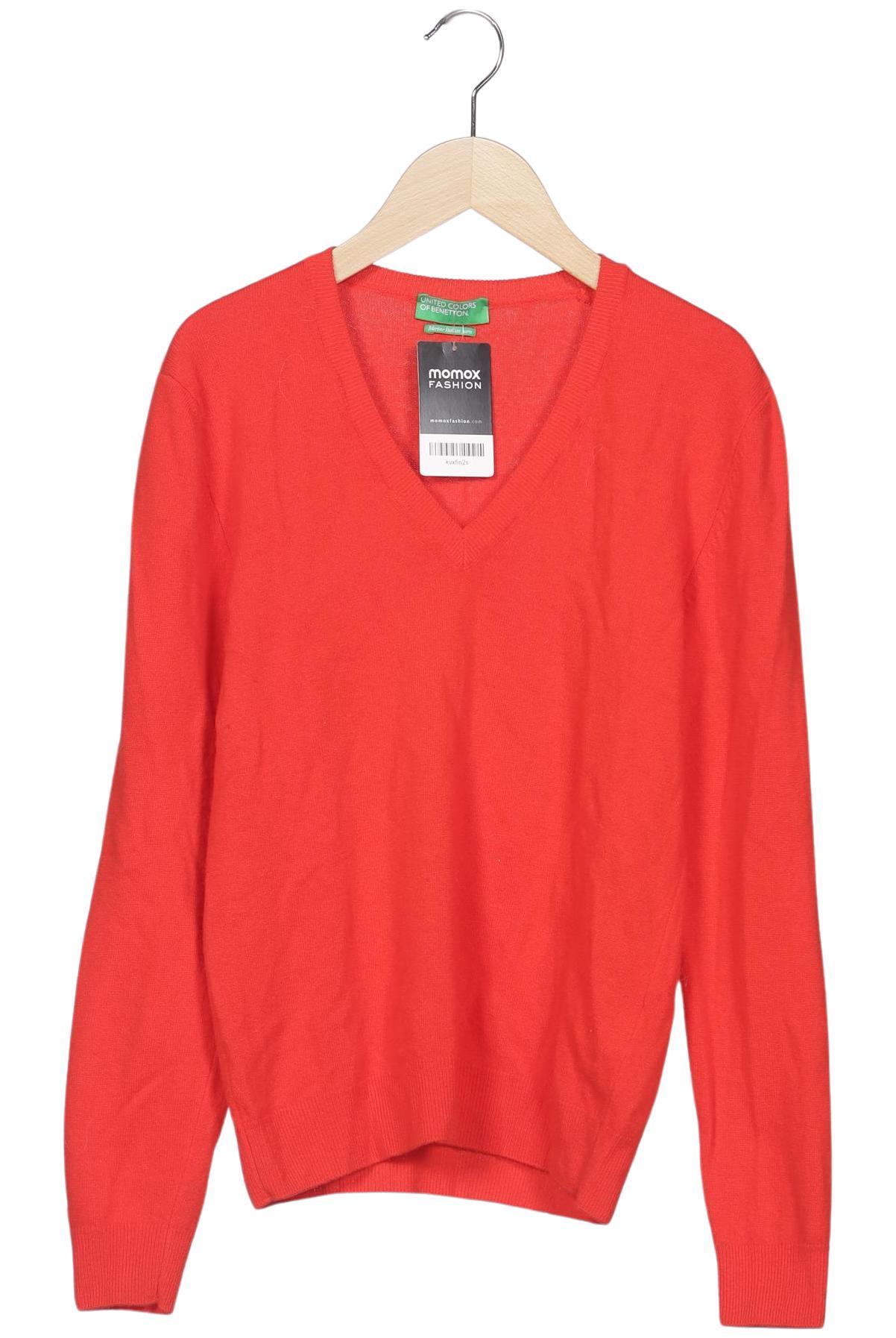 

United Colors OF Benetton Damen Pullover, rot, Gr. 38