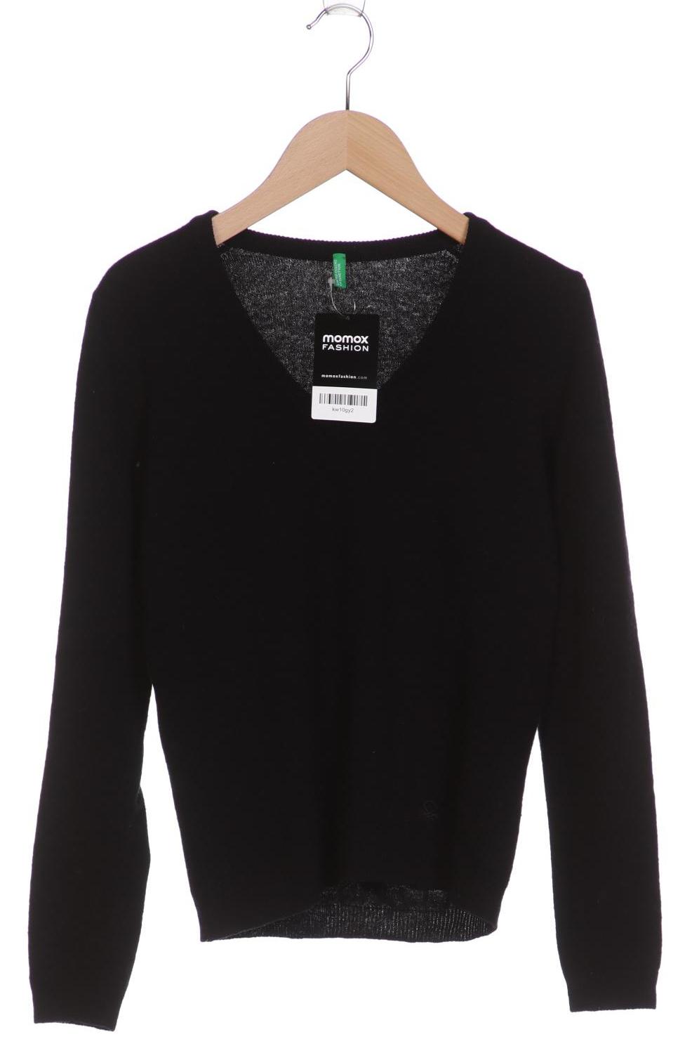 

UNITED COLORS OF BENETTON Damen Pullover, schwarz