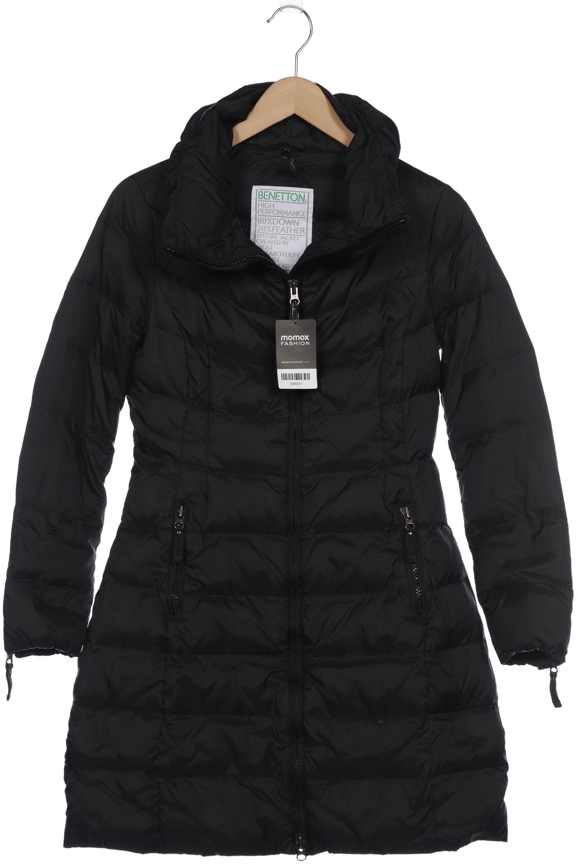 

United Colors OF Benetton Damen Mantel, schwarz, Gr. 40