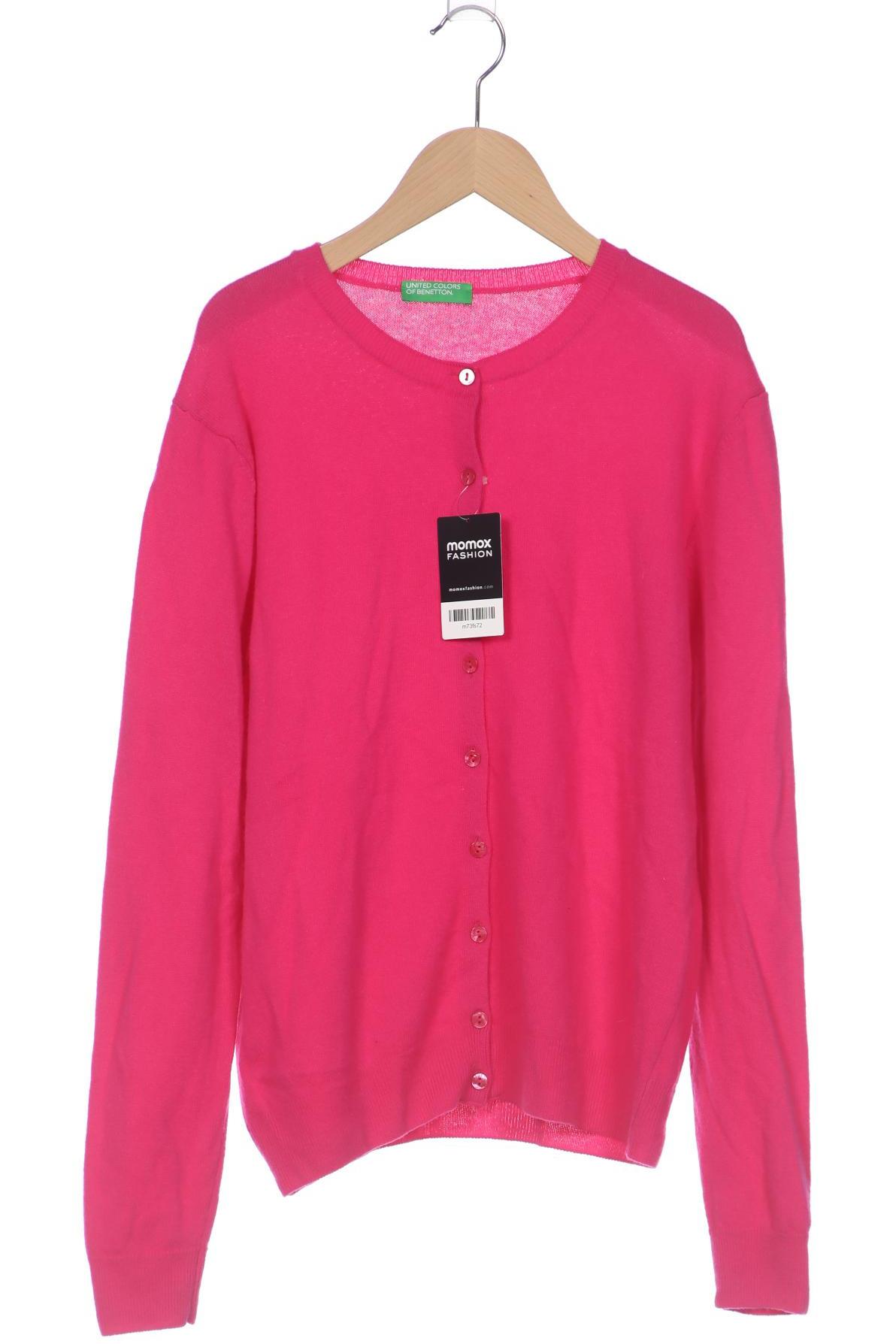 

United Colors OF Benetton Damen Strickjacke, pink, Gr. 38