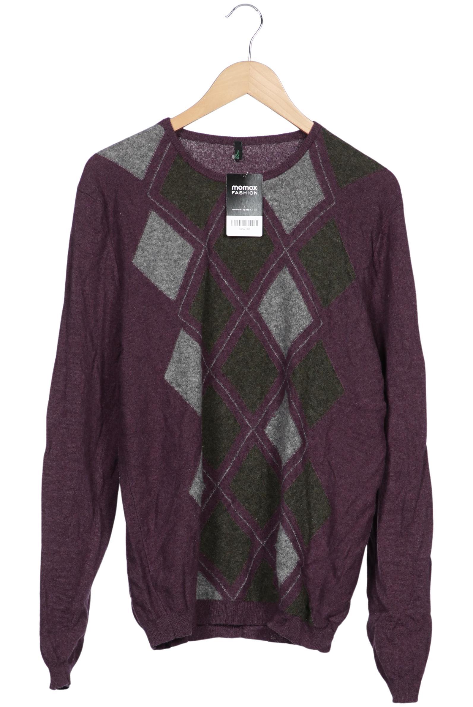 

United Colors OF Benetton Herren Pullover, flieder, Gr. 54